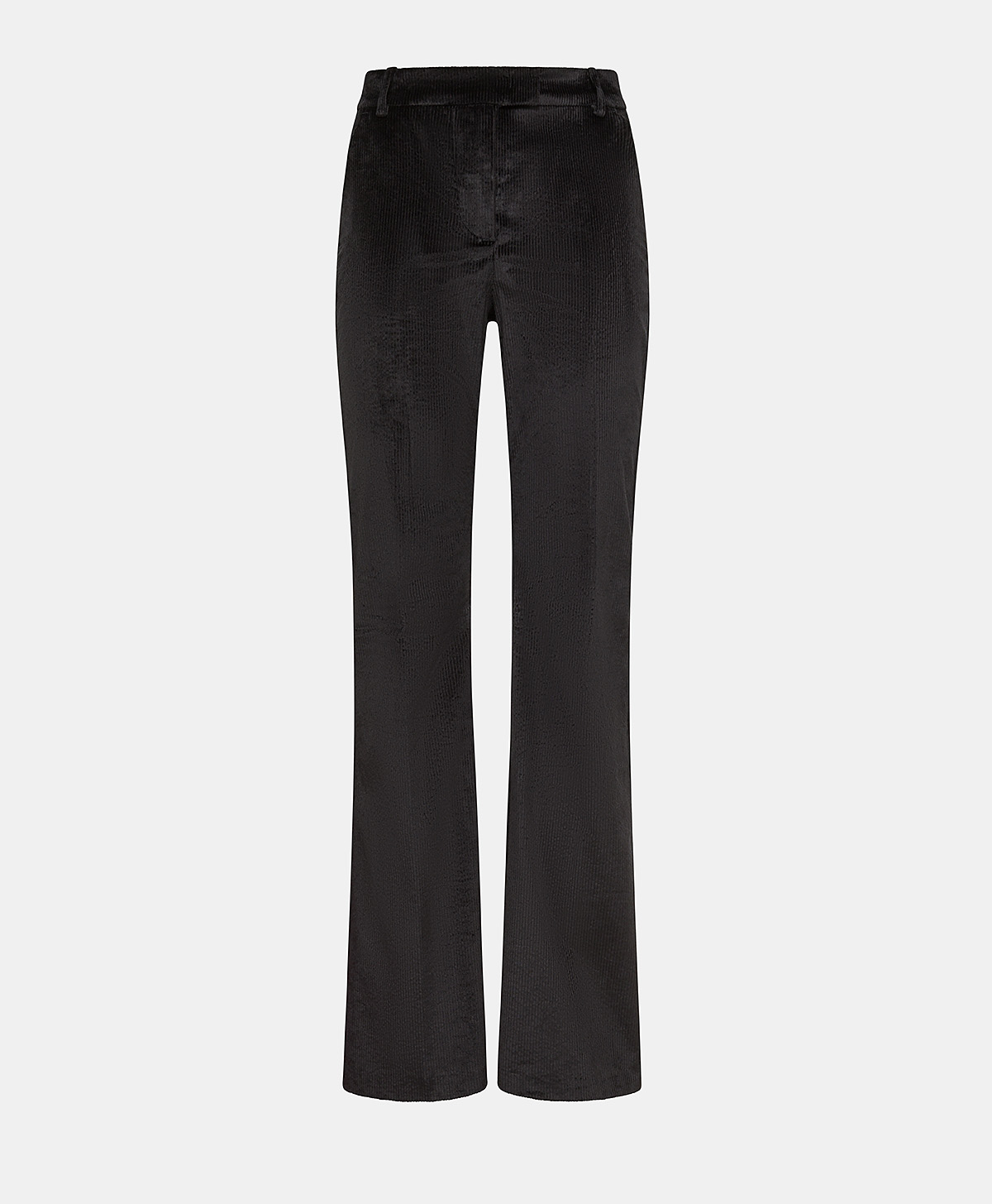 SATSUKI PANTS IN STRETCH CORDUROY - BLACK | Momonì