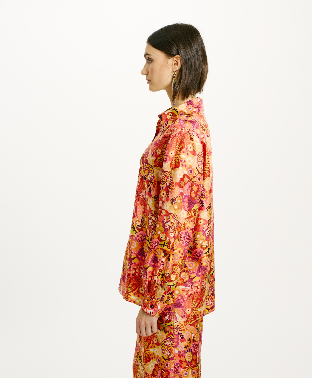 安価 Arrivals New Women's Momoni | Clothing Elegant シャツ+ブラウス(長袖+七分)