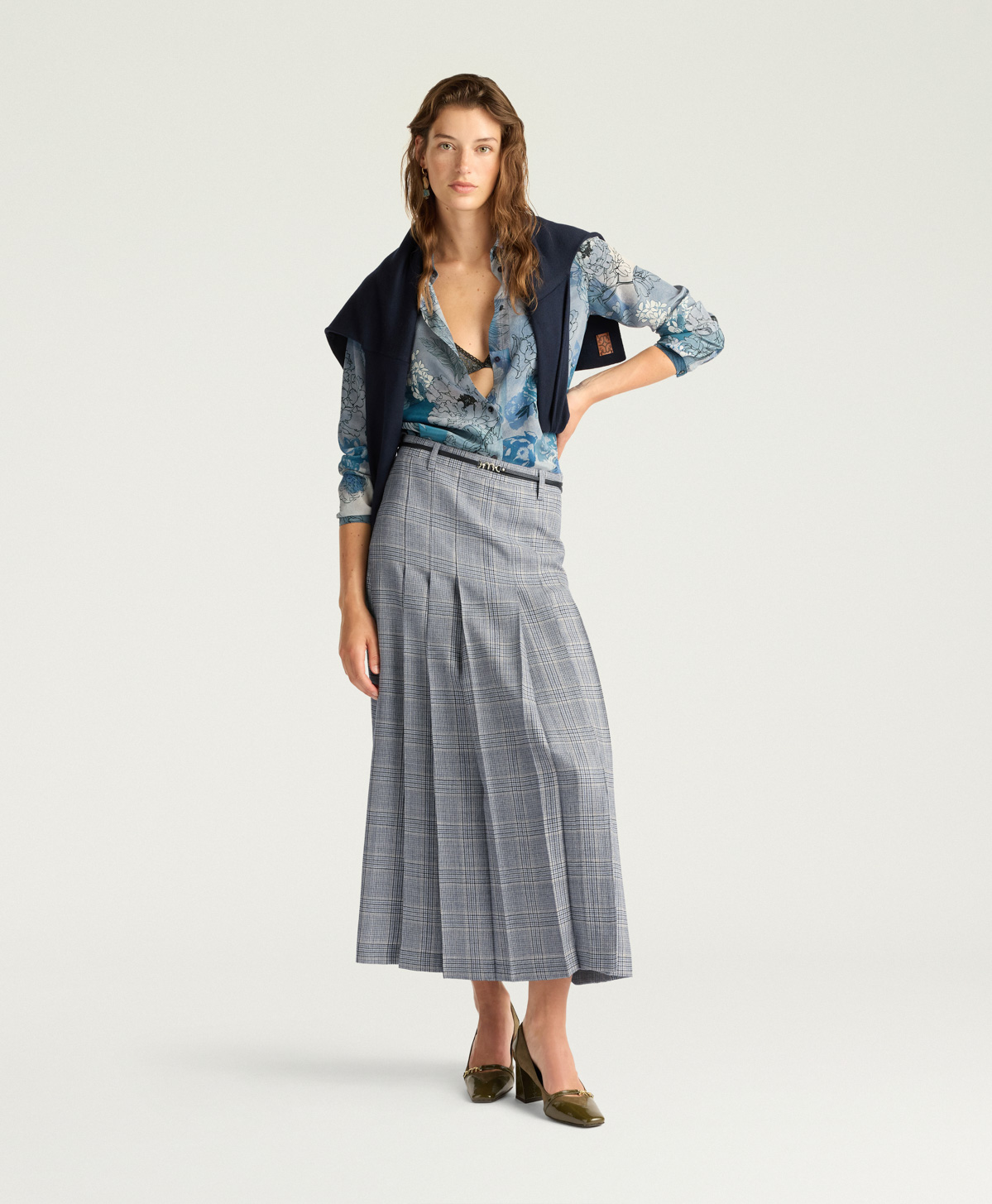 ワンピース momoni SS25 MURUI DRESS (255MMODR017 255MO258016) 256MMOSK008_256MO22_8582-1.jpg