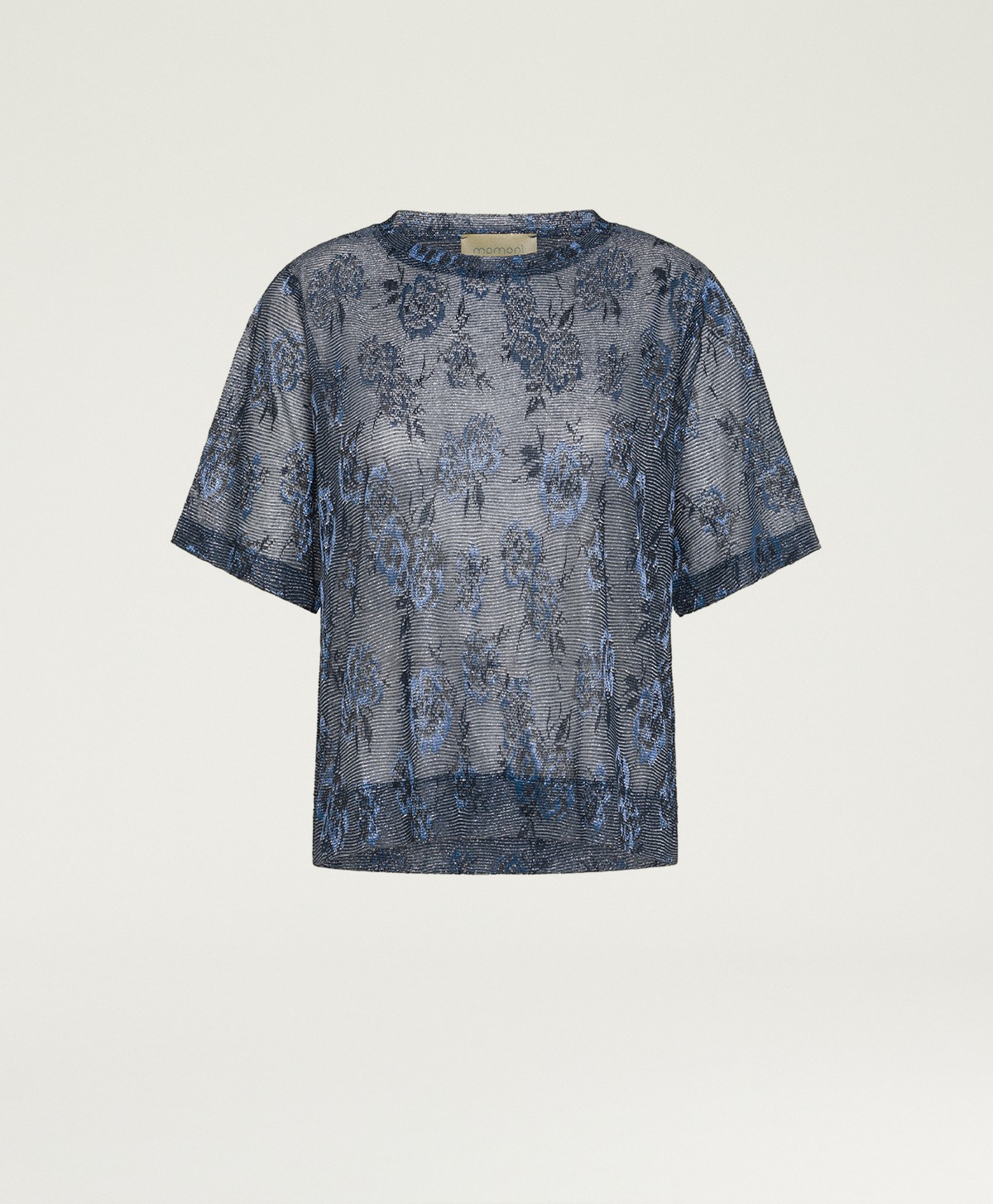MOMON 売れ筋商品|||モモン Tシャツ トップス レディース Tops Blue New Arrivals Women's Tshirts and Casual Tops | Momoni
