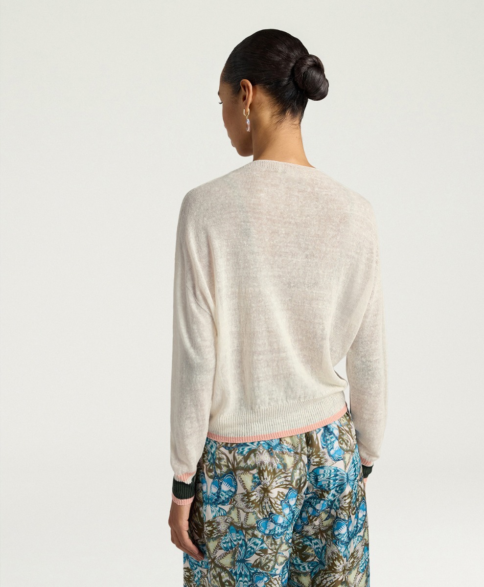 momoniセーター Elegant and Casual Knitwear for Women | Momonì