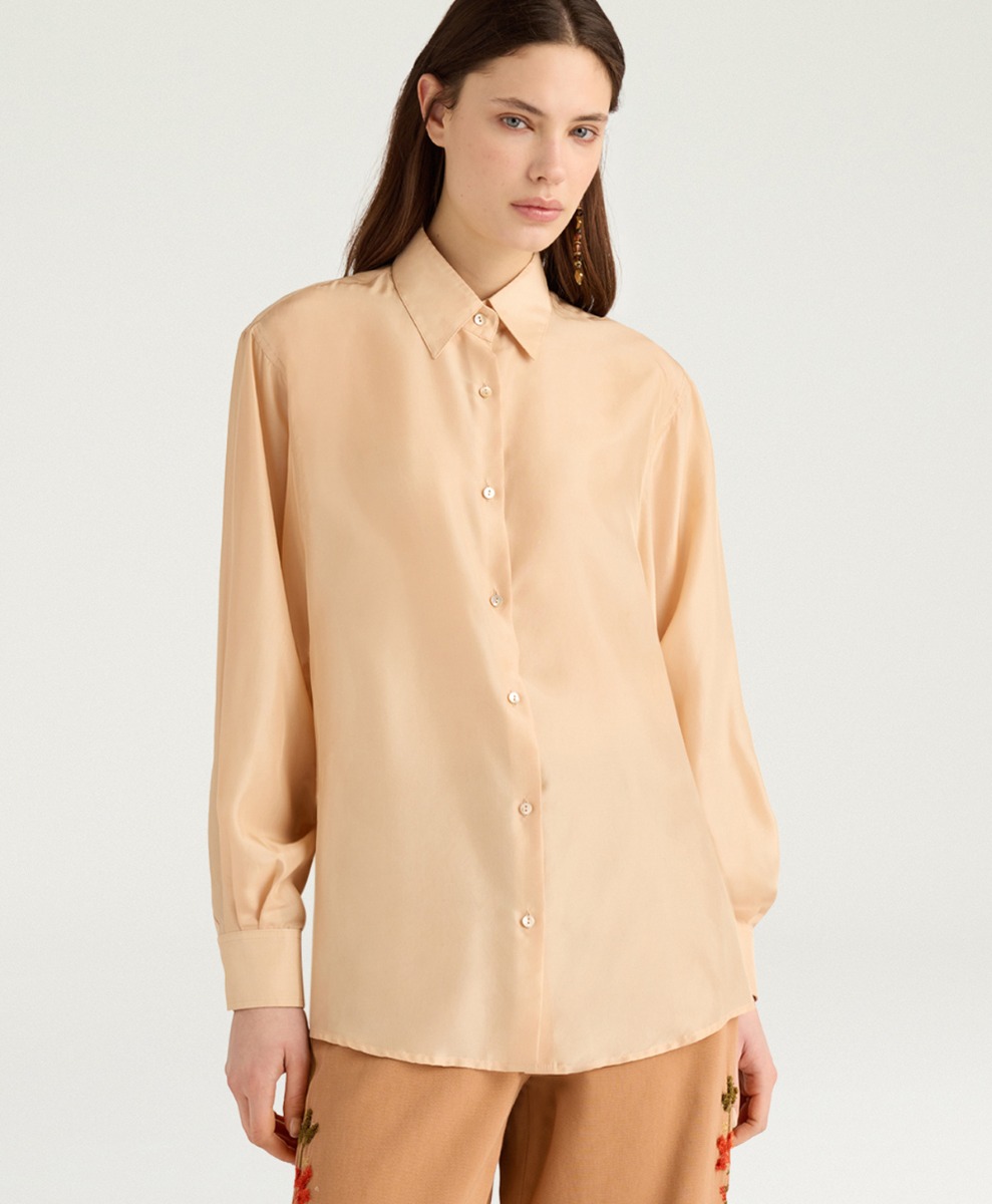 MOND/nui mondモント⭐️Check over blouse Shirts and Blouses for Women: Elegant and Unique | Momonì