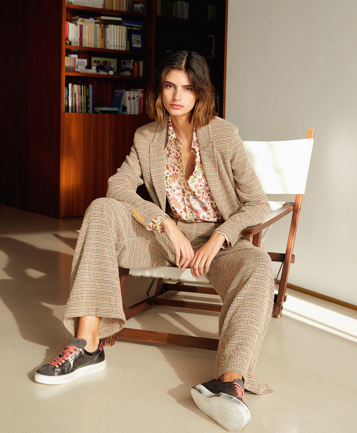VESTE ARMILLARIA SEERSUCKER  - BEIGE - Momonì