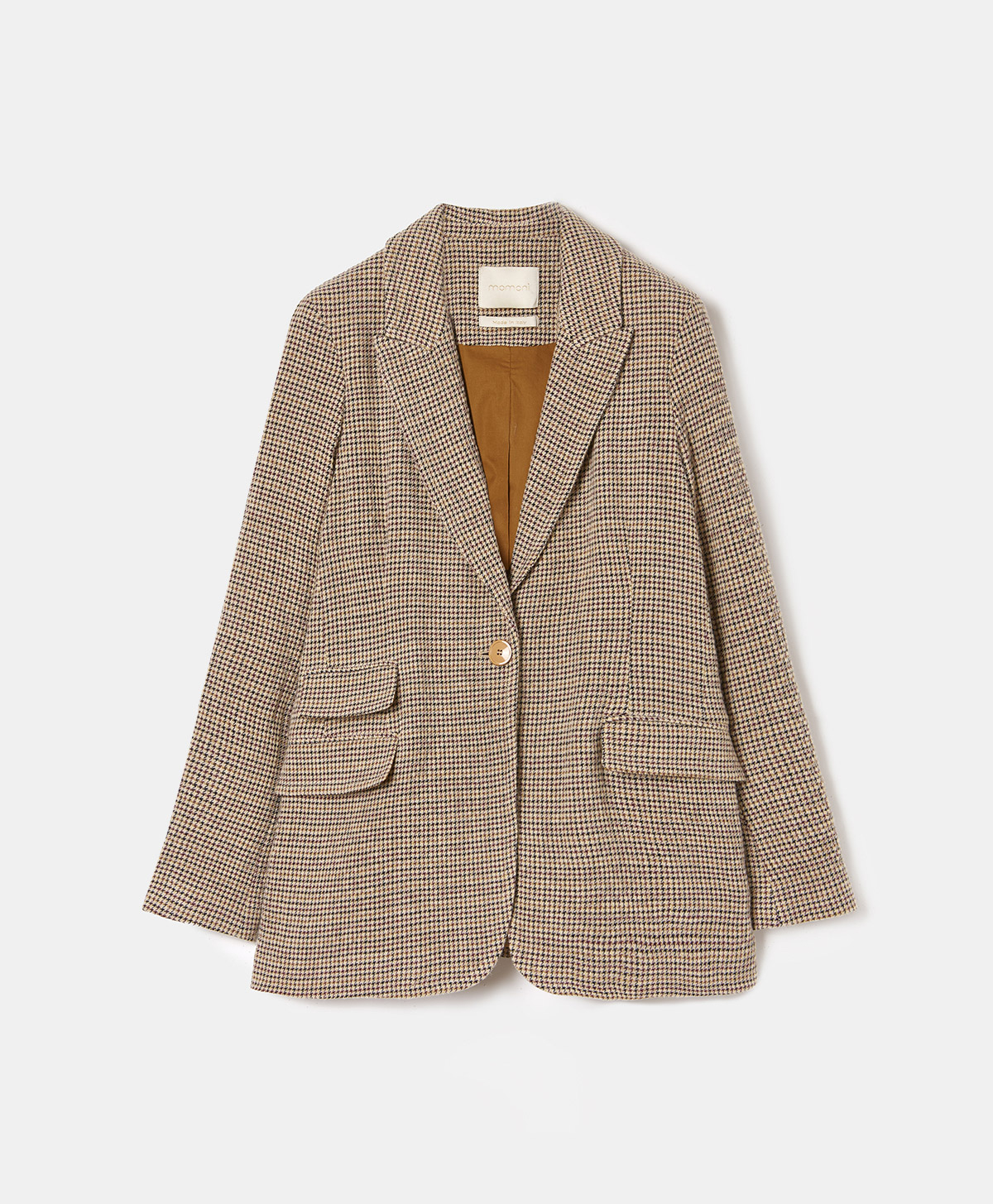 VESTE ARMILLARIA SEERSUCKER  - BEIGE - Momonì