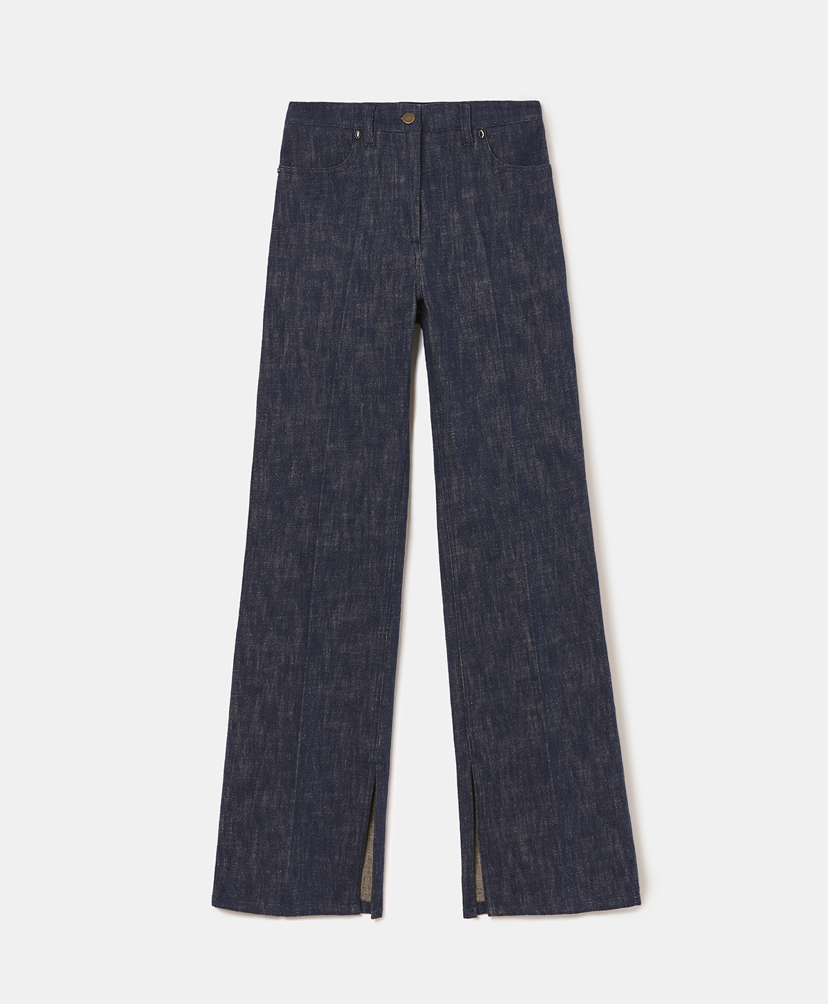 PANTALON ILATRO EN DENIM - BLEU - Momonì