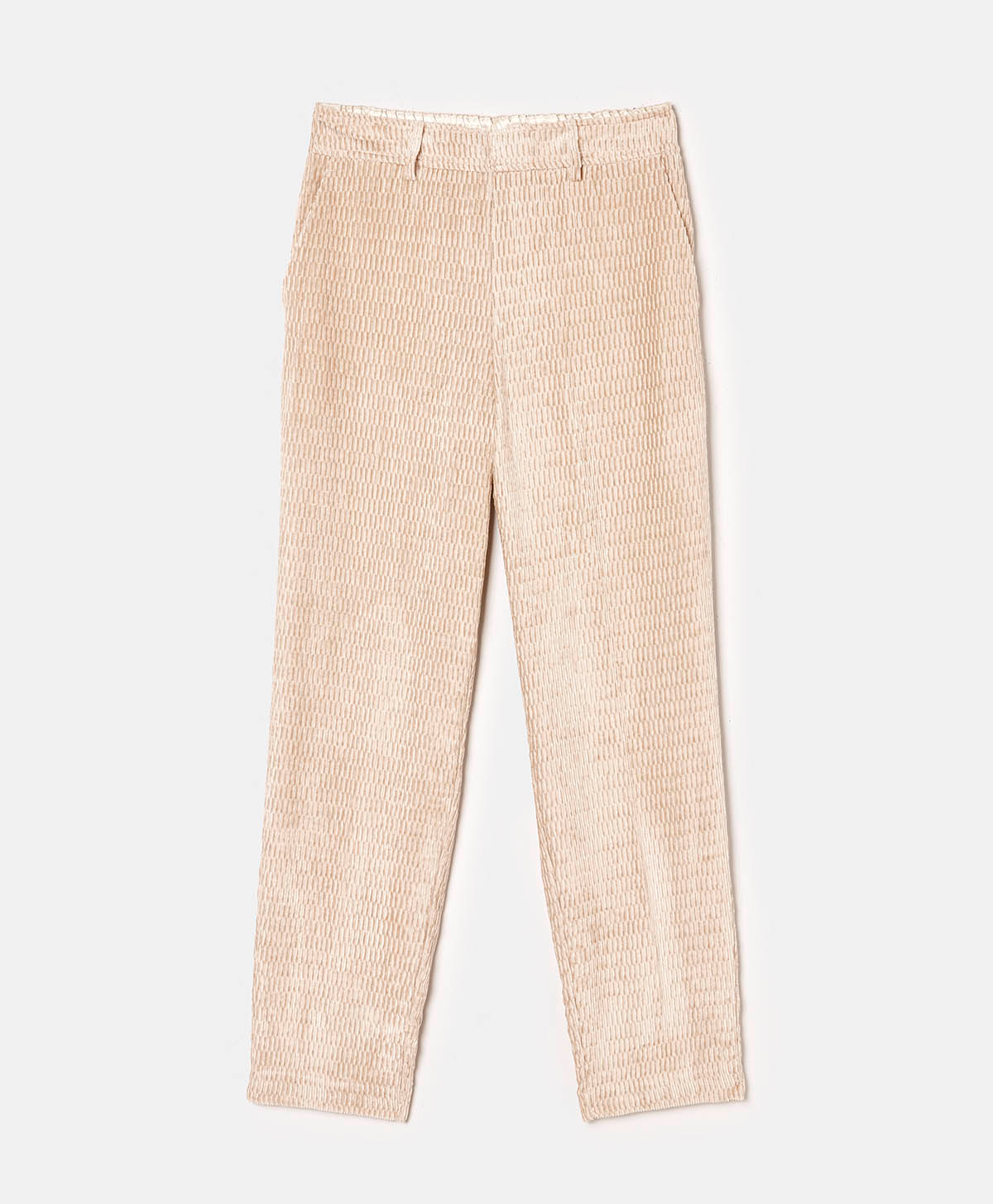 VISCHIO PANTS IN SOFT CORDUROY - PINK - Momonì