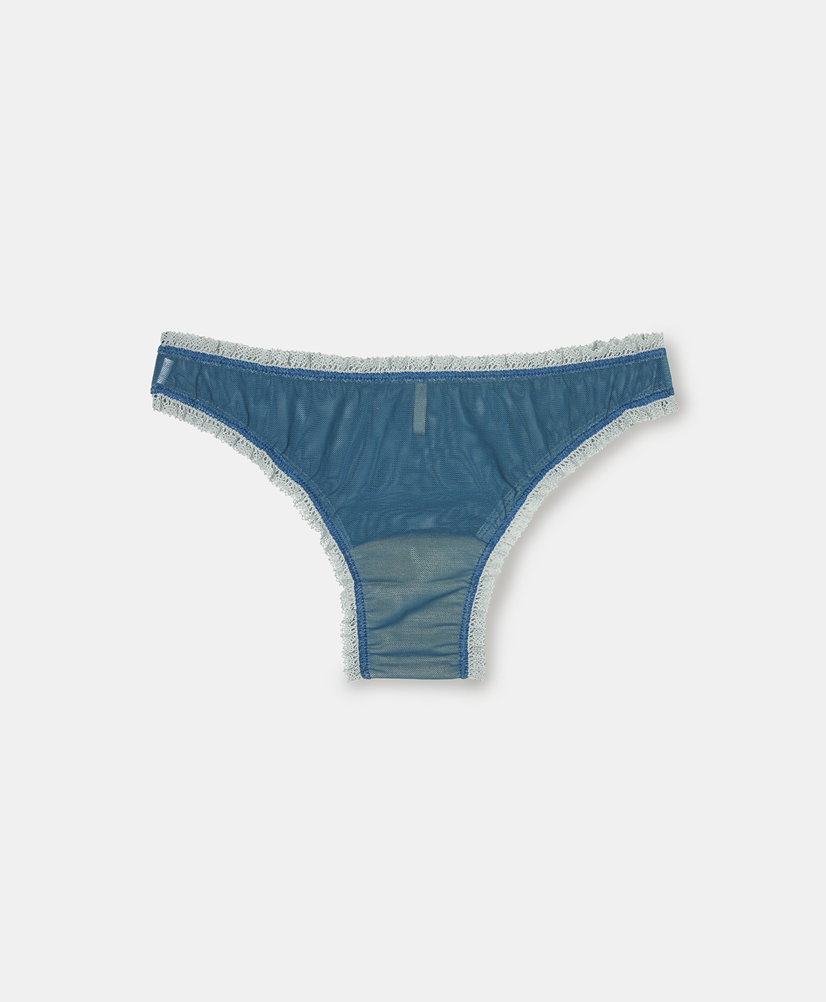 ARCA KNICKERS IN TULLE - TEAL - Momonì
