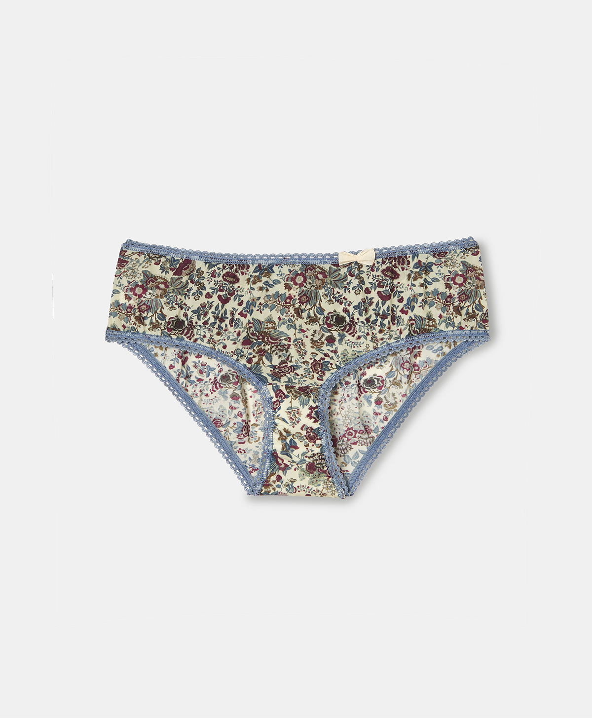SLIP AMACA IN NYLON STAMPATO - ROSA MULTICOLOR - Momonì