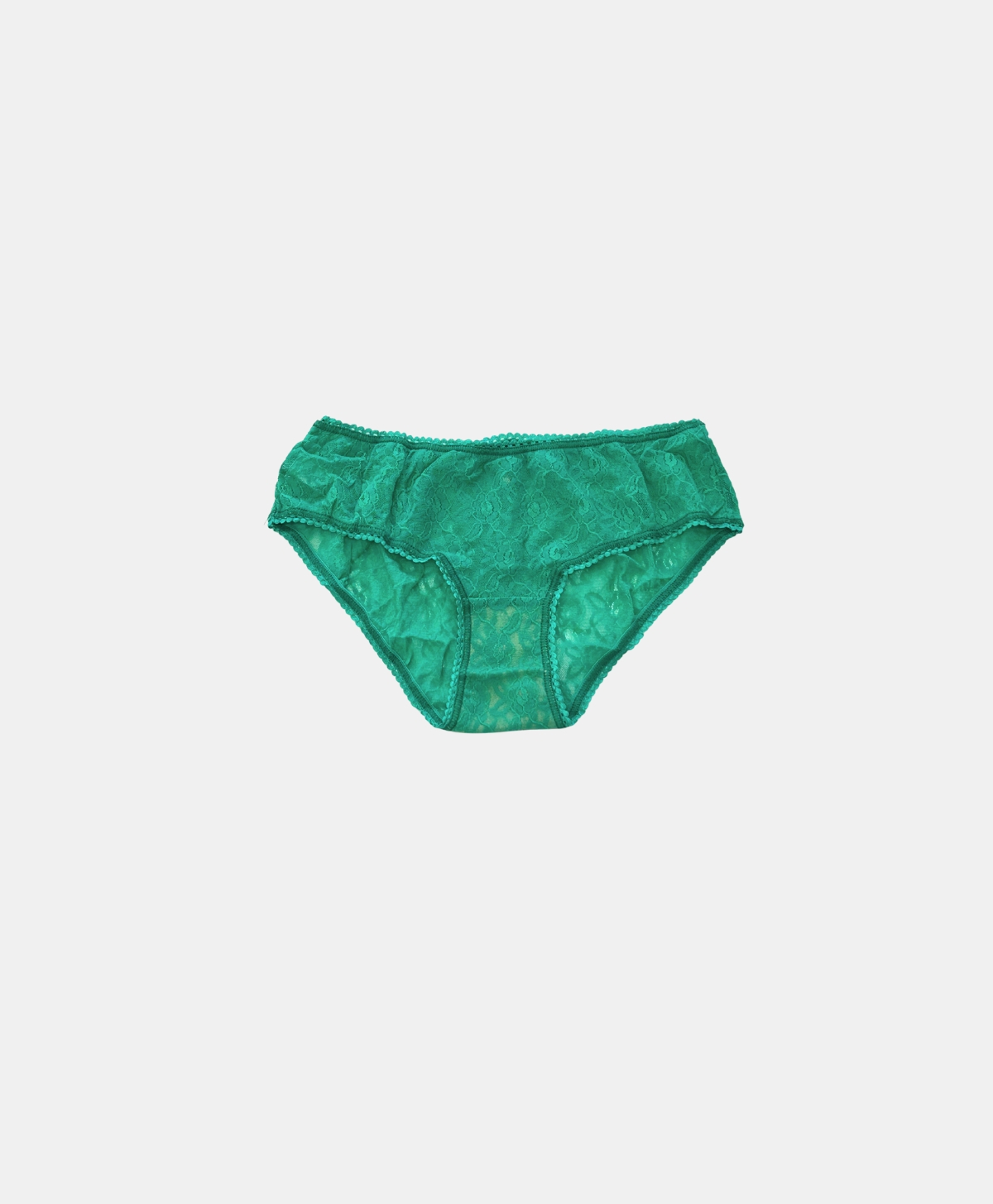 SLIP AMACA EN LACE - VERT ÉMERAUDE - Momonì