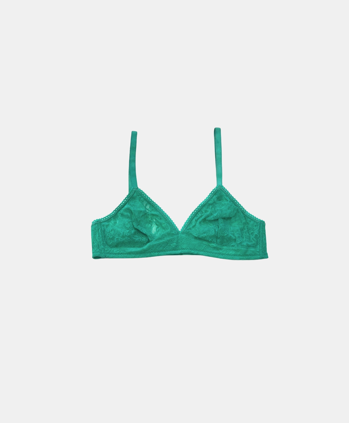 SOUTIEN-GORGE TUTU EN LACE - VERT ÉMERAUDE - Momonì
