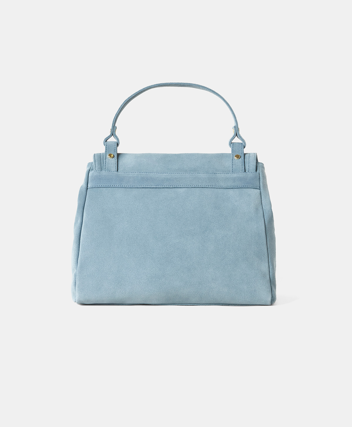 MOMONÌ FLORE SUEDE BAG - DUST - Momonì