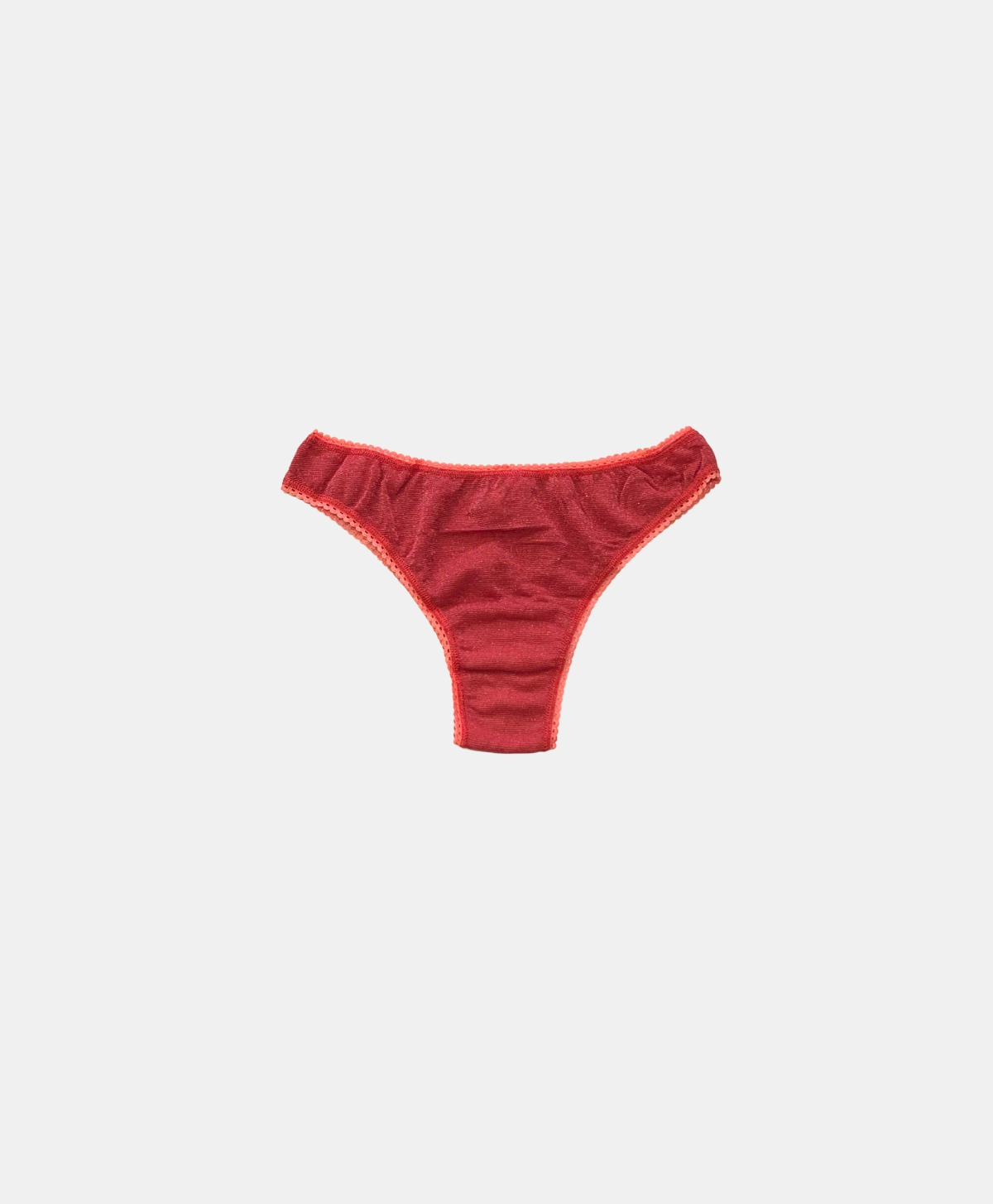 SLIP ARCA EN JERSEY LUREX - CORAIL - Momonì