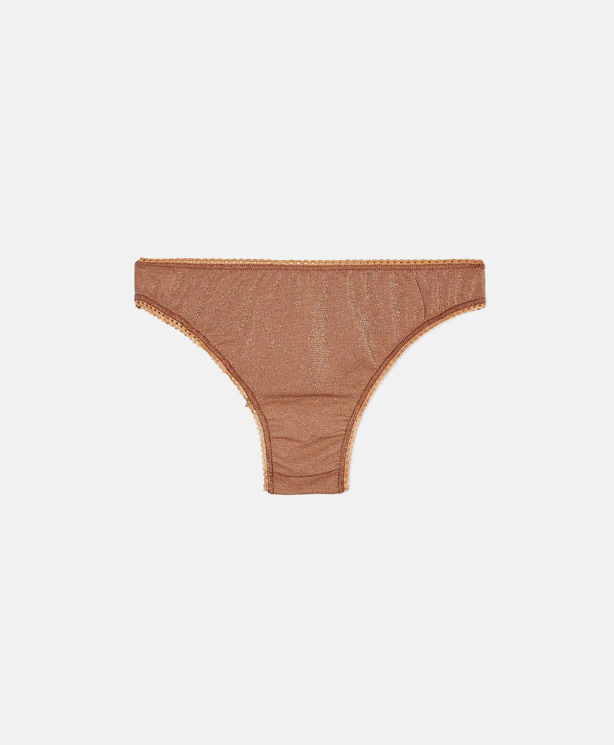SLIP ARCA EN JERSEY LUREX  -  GLACE - Underwear - Momonì