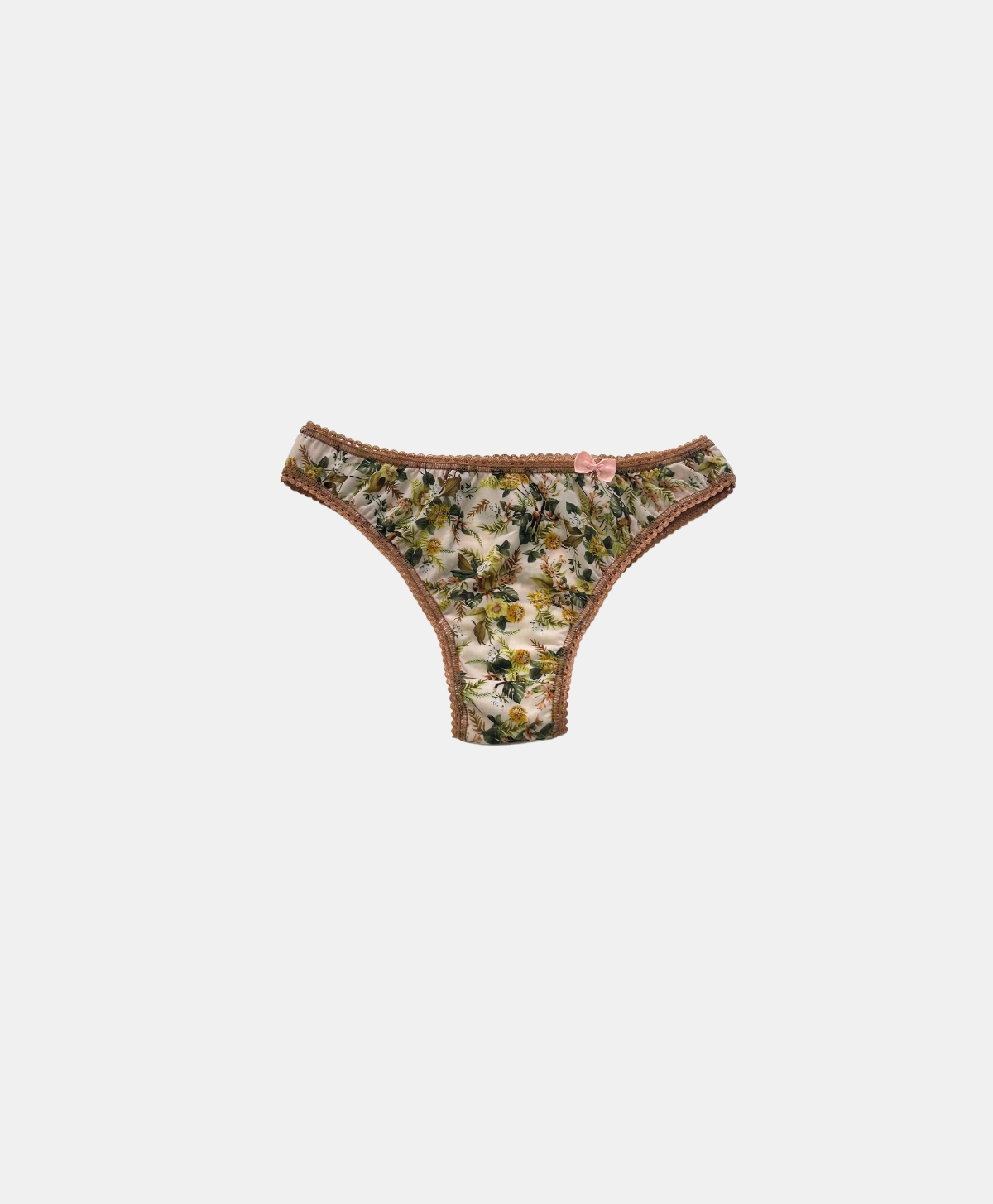 SLIP ARCA IN NYLON STAMPATO ELASTICO - ROSA/ARANCIO - Momonì