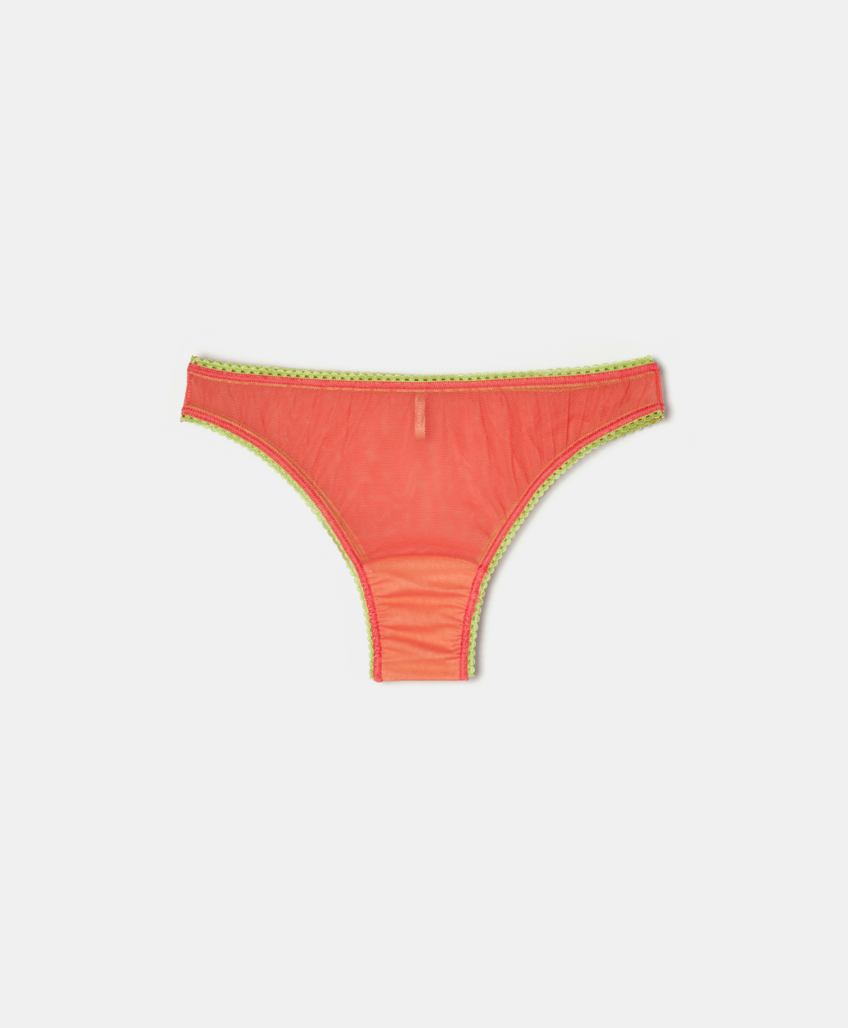 SLIP ARCA EN TUL ÉLASTIQUE - CORAIL - Momonì