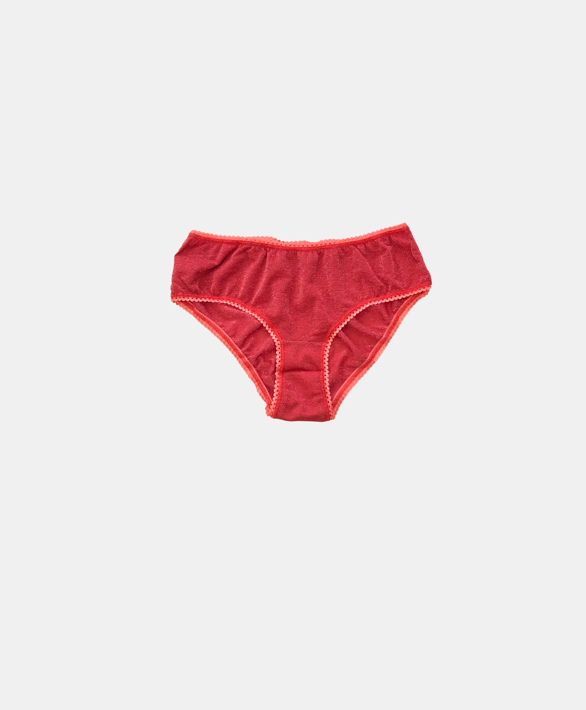 AMACA KNICKERS IN JERSEY LUREX - CORAL - Momonì