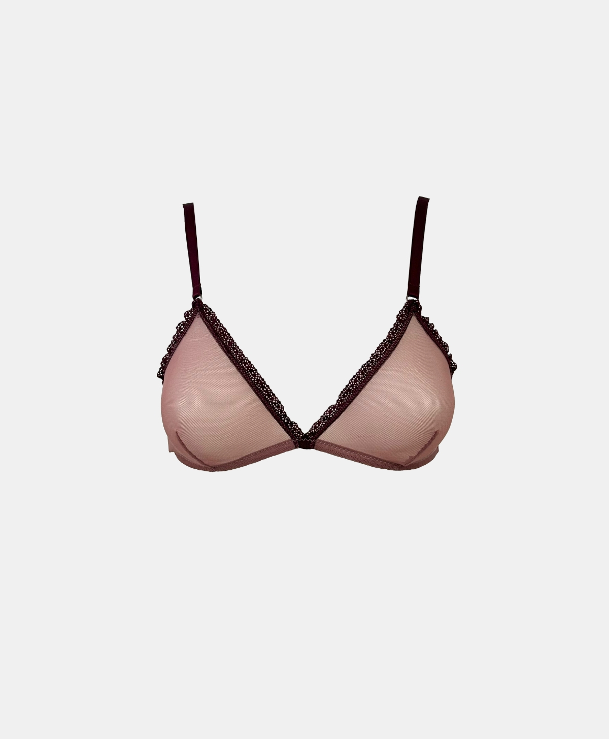 SLIP AMACA IN CHARMEUSE ELASTICA - CORALLO - Momonì
