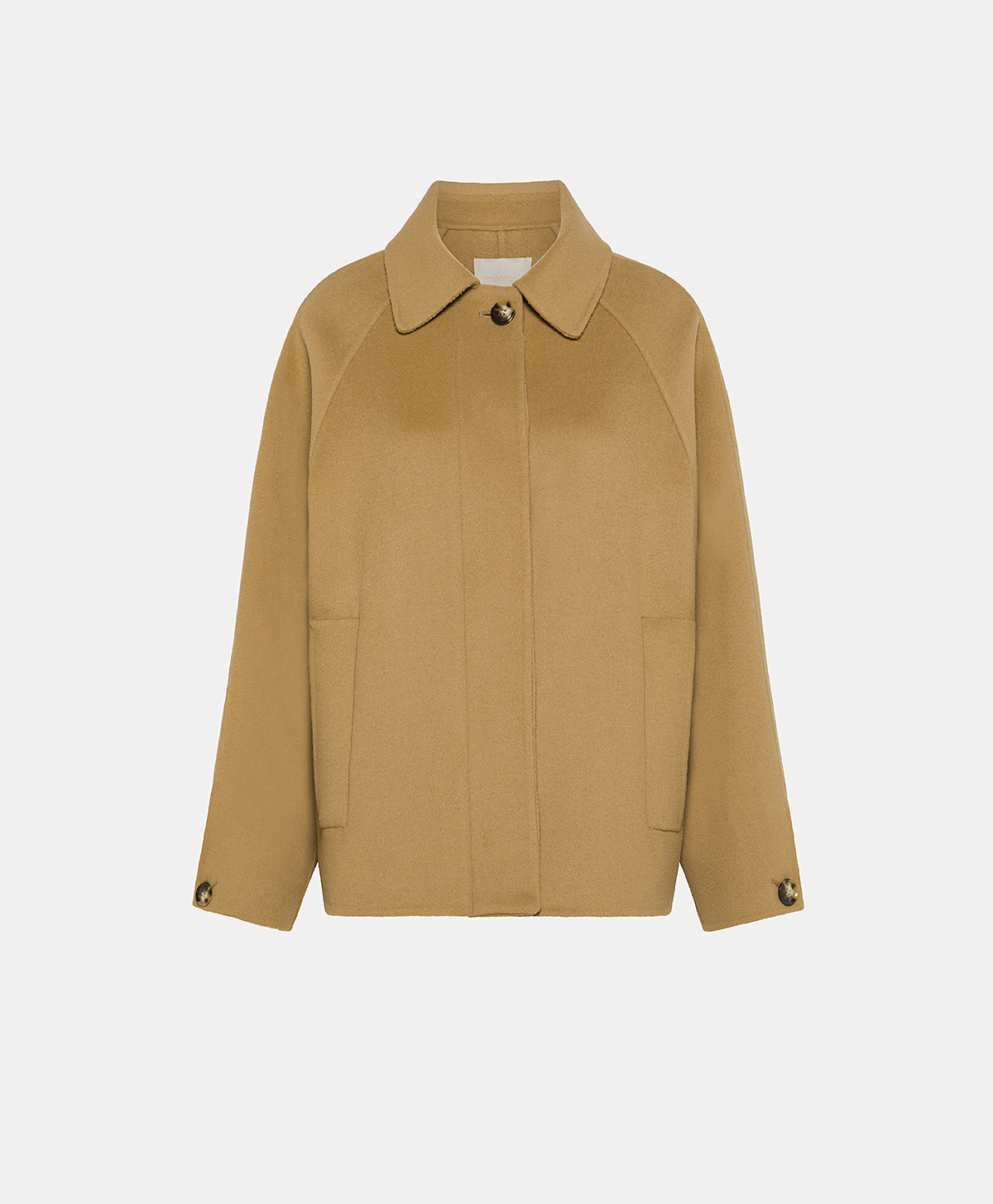 MANTEUAX ROBERT EN PANNE DOUBLE - MIEL - Clothing - Momonì
