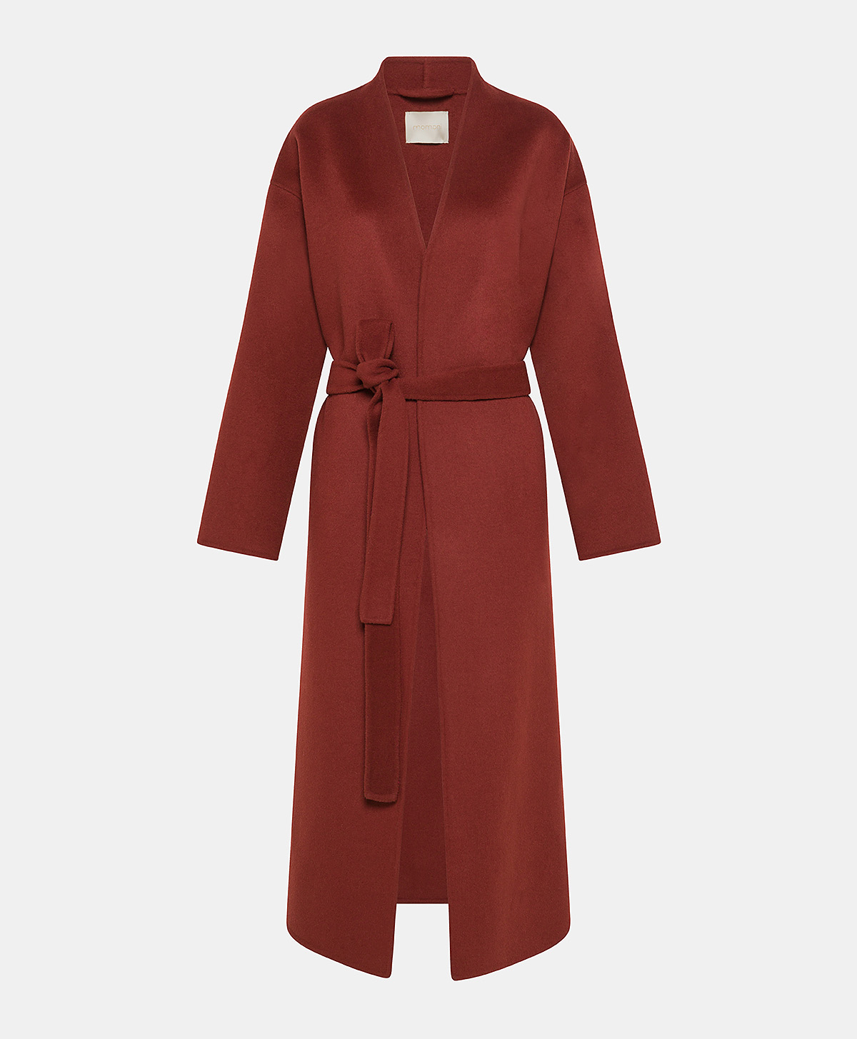 MANTEAUX ROLAND EN PANNE DOUBLE - TERRE CUITE - Clothing - Momonì
