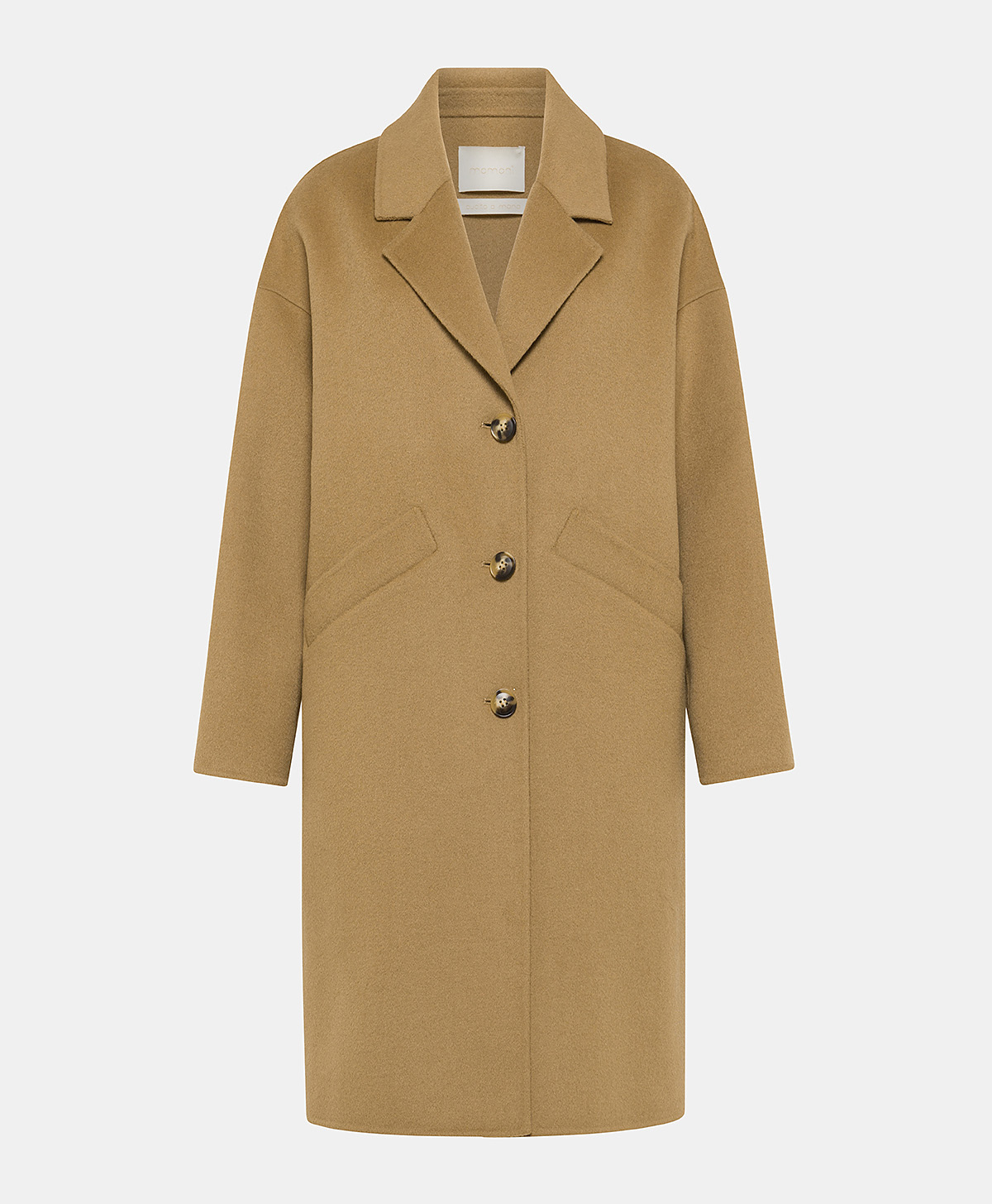 MANTEAUX ERNEST EN PANNE DOUBLE - MIEL - Clothing - Momonì