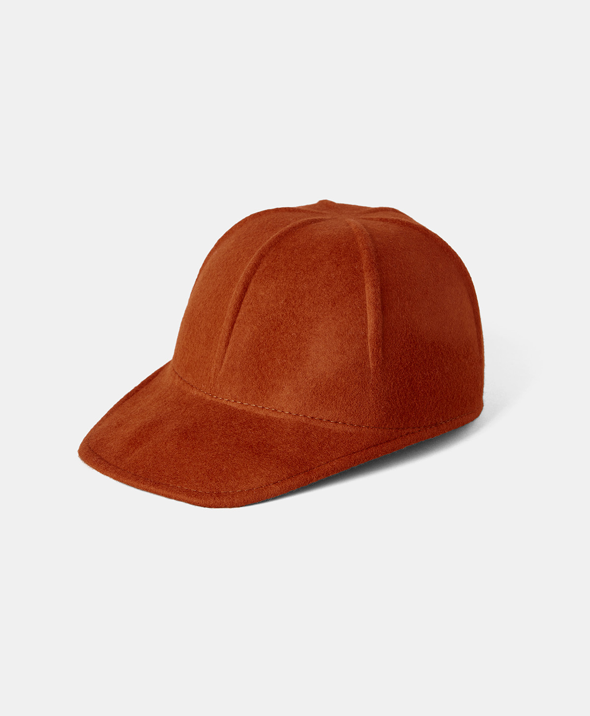 DANIEL HAT IN WOOL - RUST - Shoes and accessories - Momonì