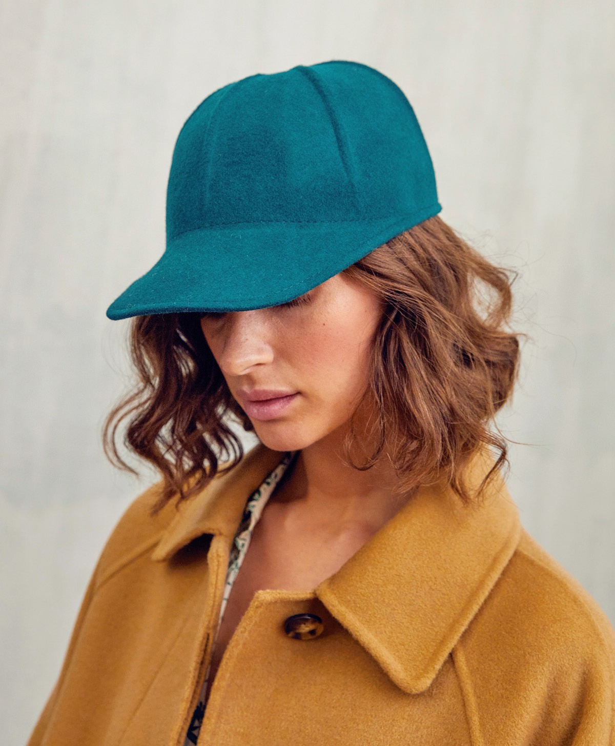 DANIEL HAT IN WOOL - DARK GREEN - Shoes and accessories - Momonì