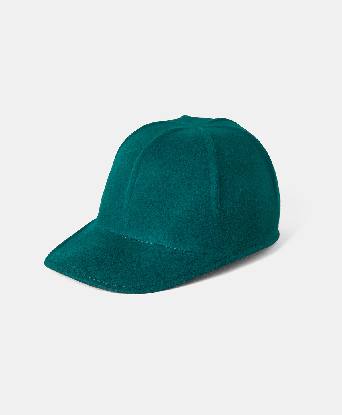 DANIEL HAT IN WOOL - DARK GREEN - Shoes and accessories - Momonì