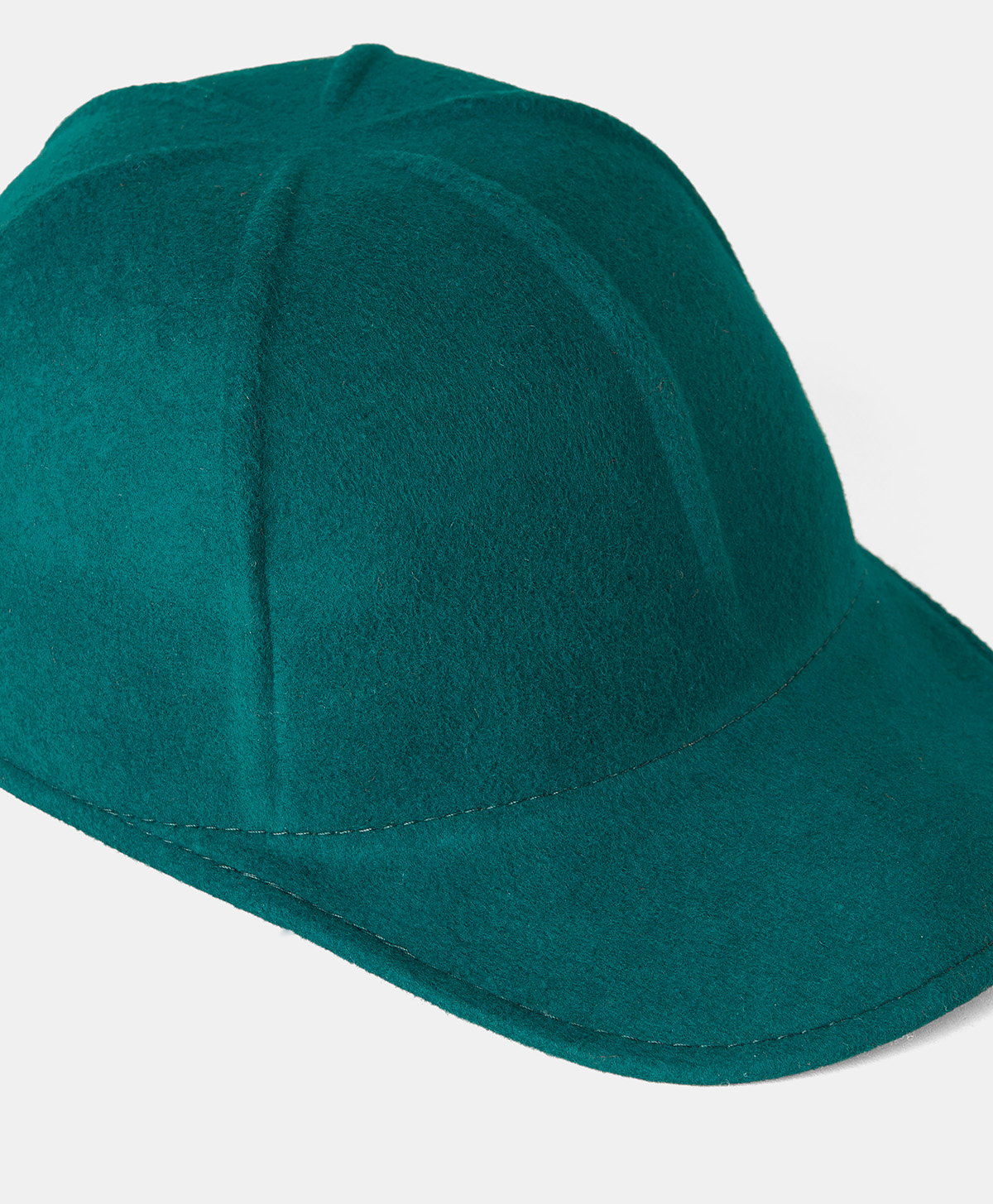 DANIEL HAT IN WOOL - DARK GREEN - Momonì