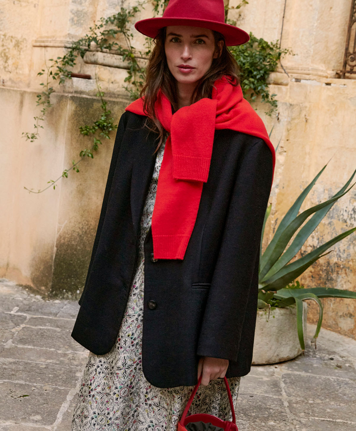 PHILIPPE JACKET IN DOUBLEFACE WOOL TWILL - BLACK - Momonì
