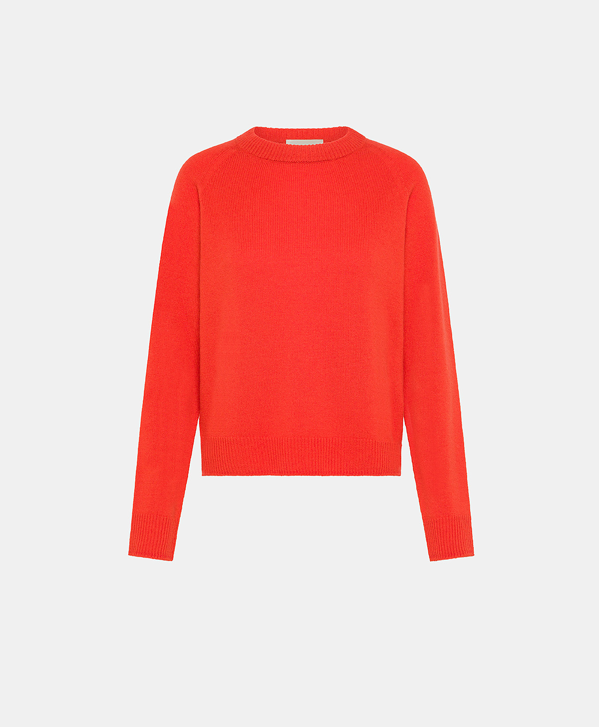 MARMOTTA KNITWEAR IN PLAIN WOOL/CASHMERE - RED - Clothing - Momonì