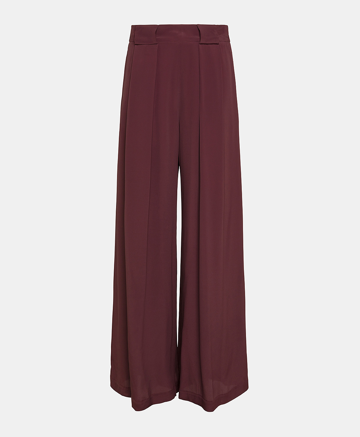 PANTALONE ASPEN IN ACETATO SETA UNITO - VINACCIA - Clothing - Momonì