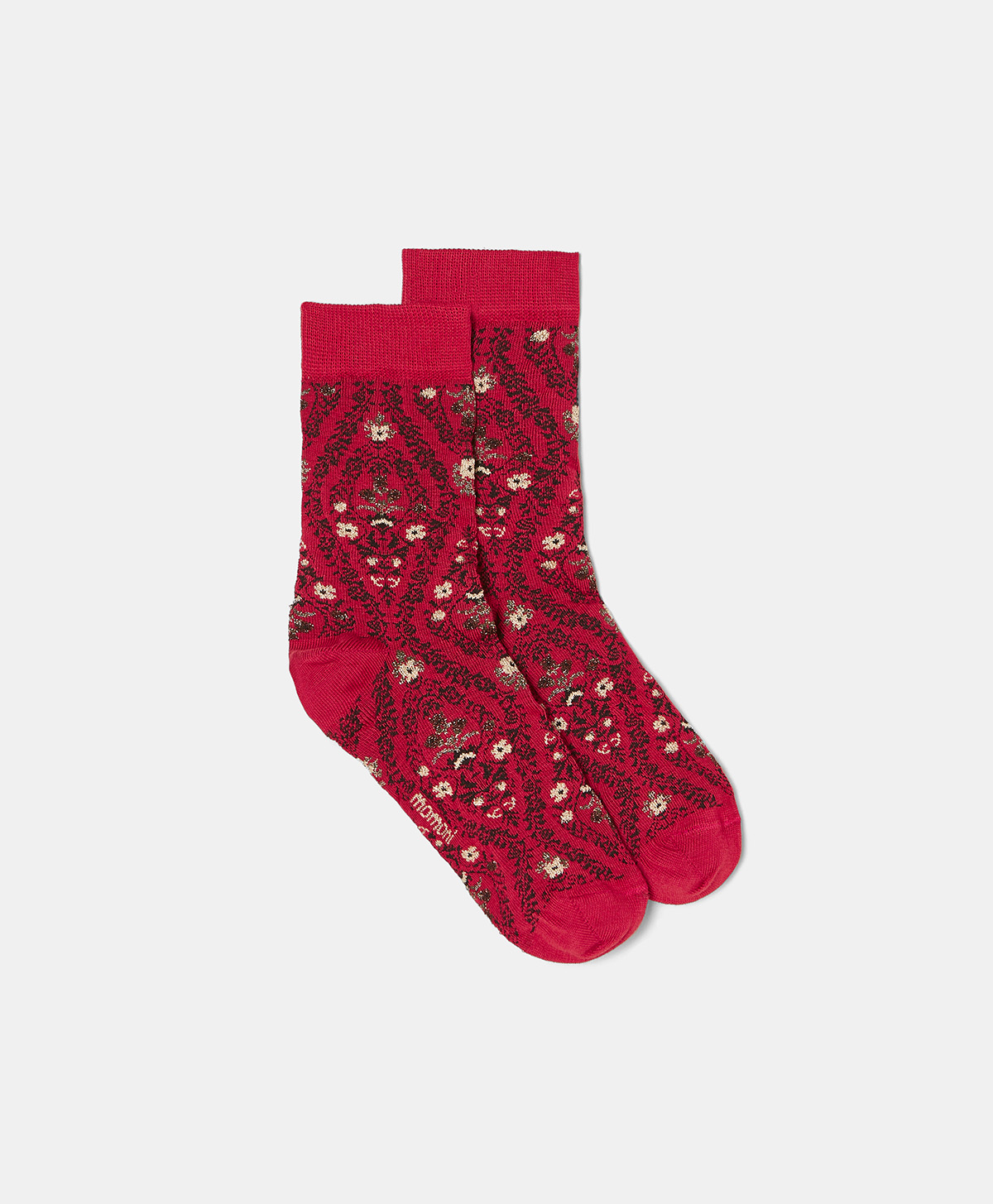 ARTHUR SOCKS IN JACQUARD - MULTICOLOR SOUR CHERRY - Shoes and accessories - Momonì