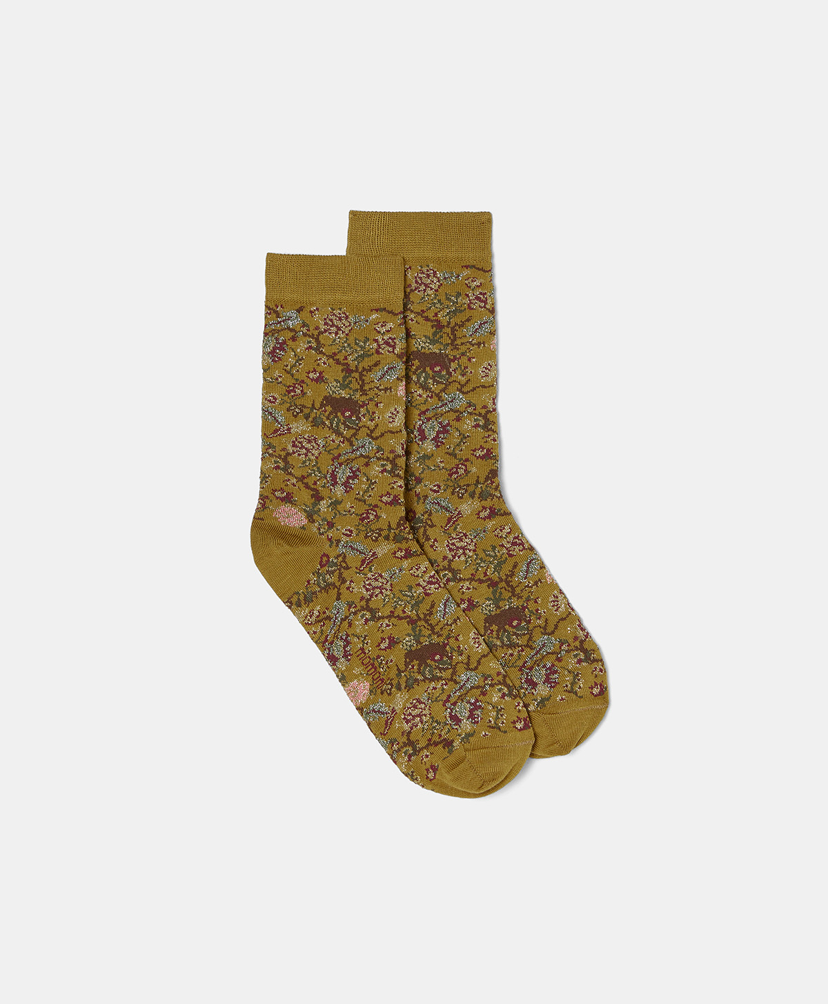 ARTHUR SOCKS IN JACQUARD - MULTICOLOR OIL - Momonì