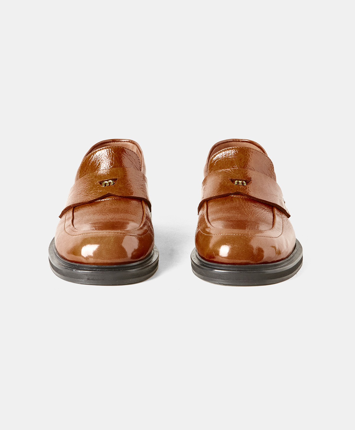 MOCASSIN SOFIAN EN CUIR NAPLAK - BRÛLÉ - Shoes and accessories - Momonì