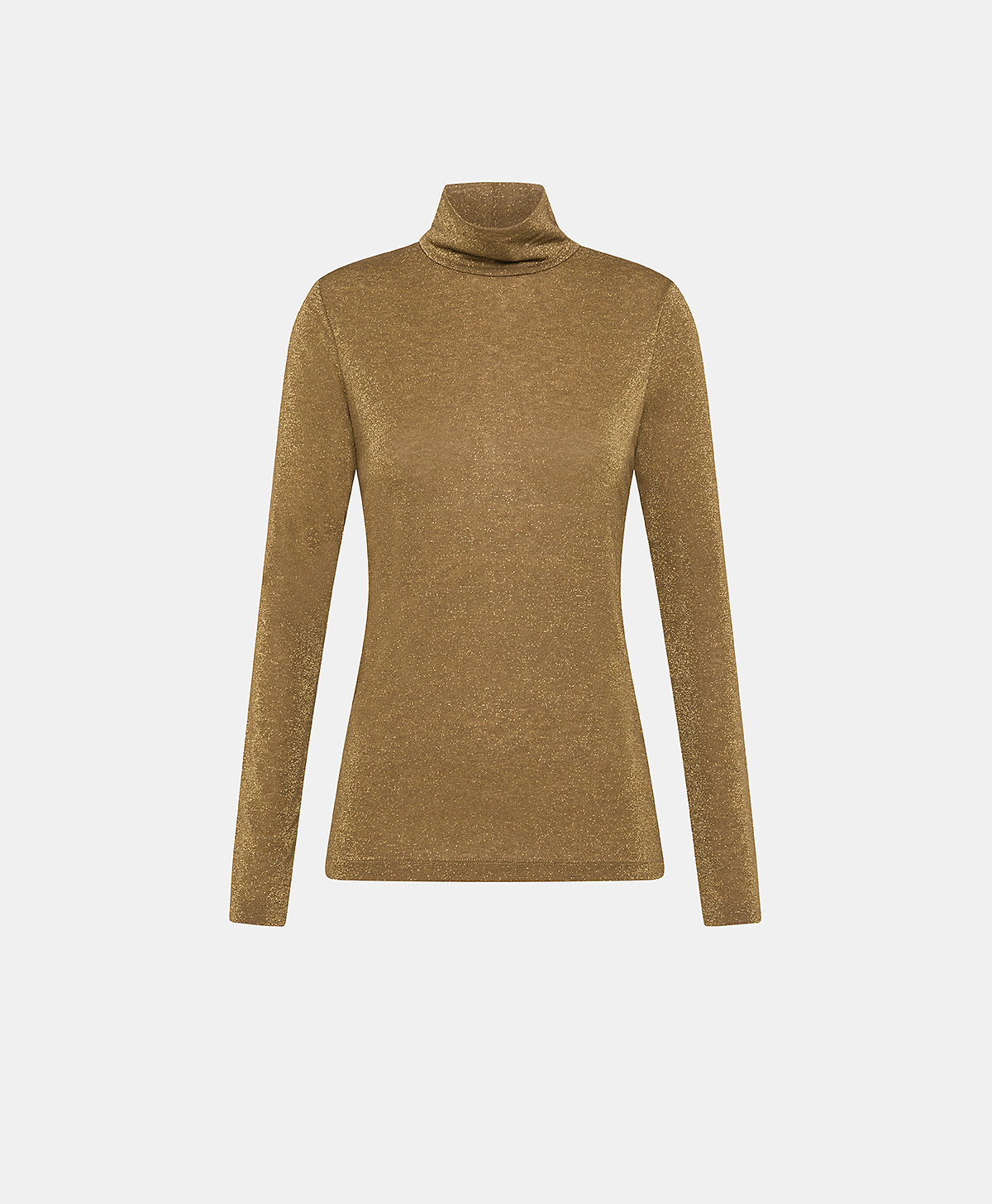 T-SHIRT RODOLPHE EN JERSEY LUREX - CIGARE - Clothing - Momonì
