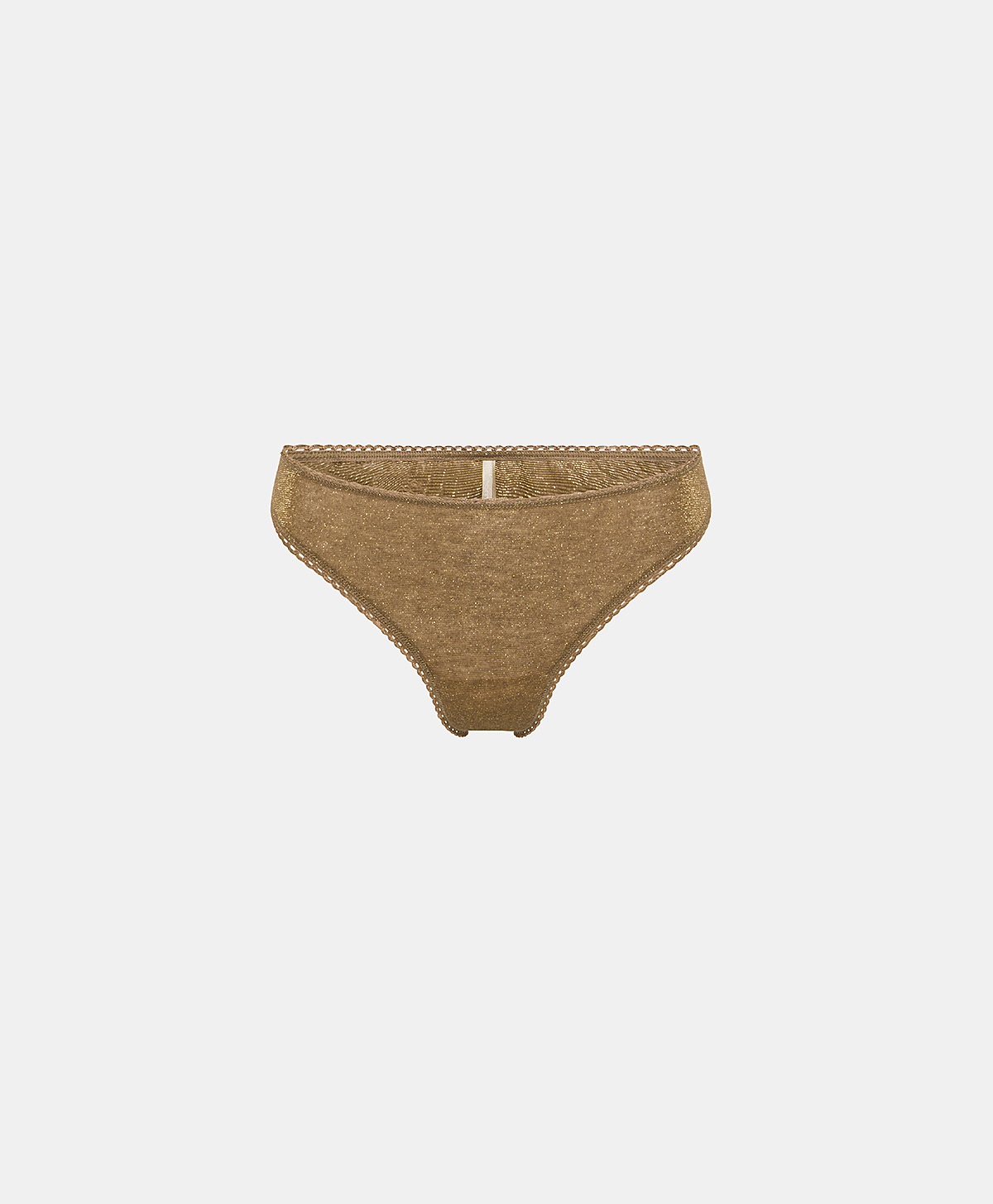 SLIP ARCA IN JERSEY LUREX - SIGARO - Momonì