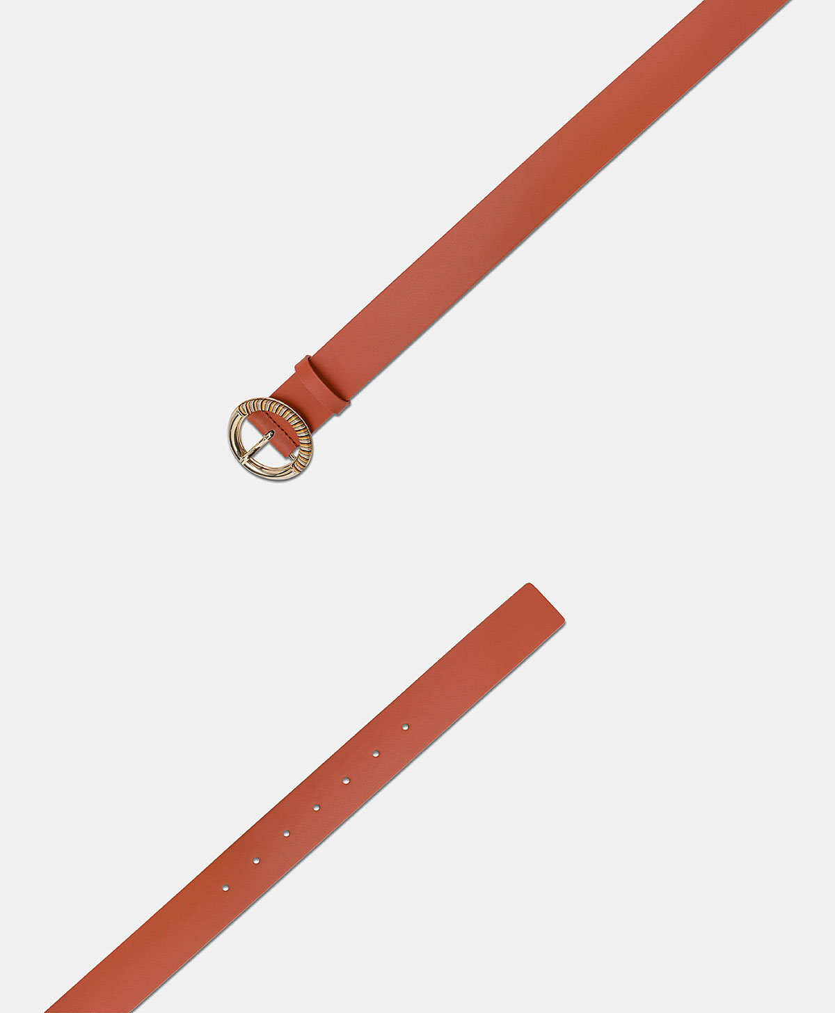 MONTOYA BELT IN NAPPA LEATHER - PAPAYA - Momonì
