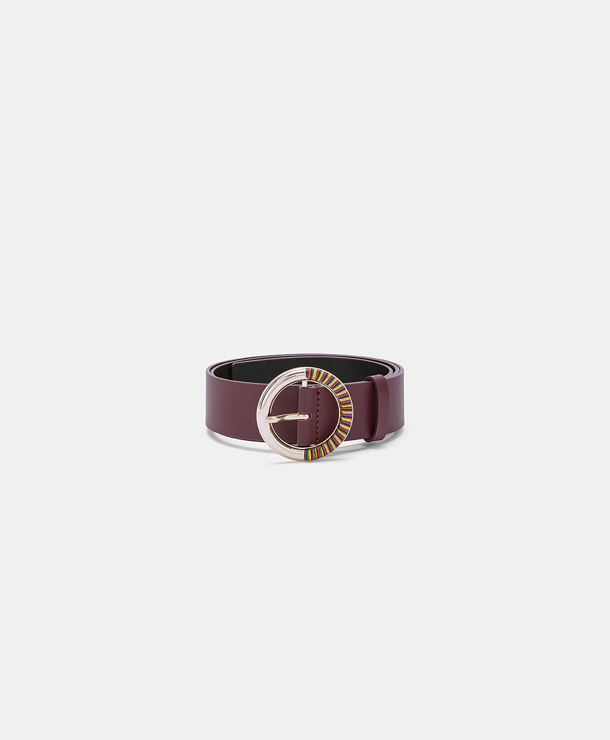 MONTOYA BELT IN NAPPA LEATHER - CYCLAMEN - Momonì