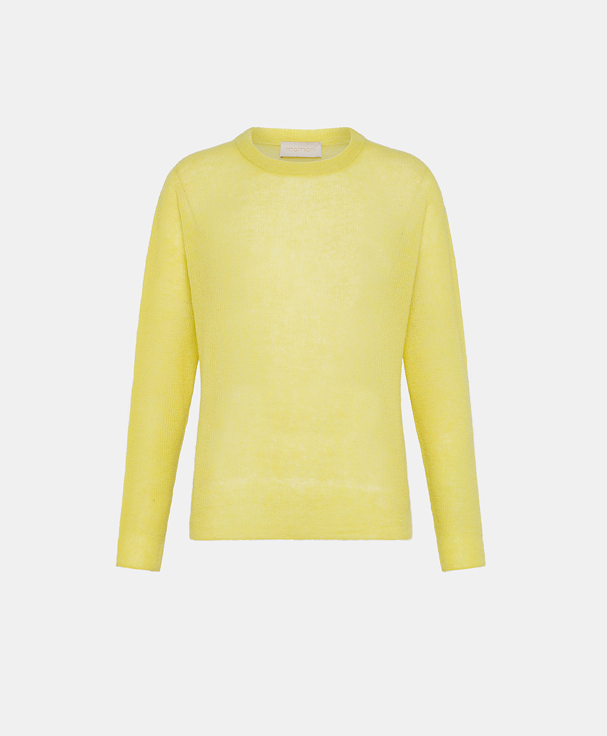 MARMOTTA KNITWEAR  RIBBED - LIME GREEN - Momonì