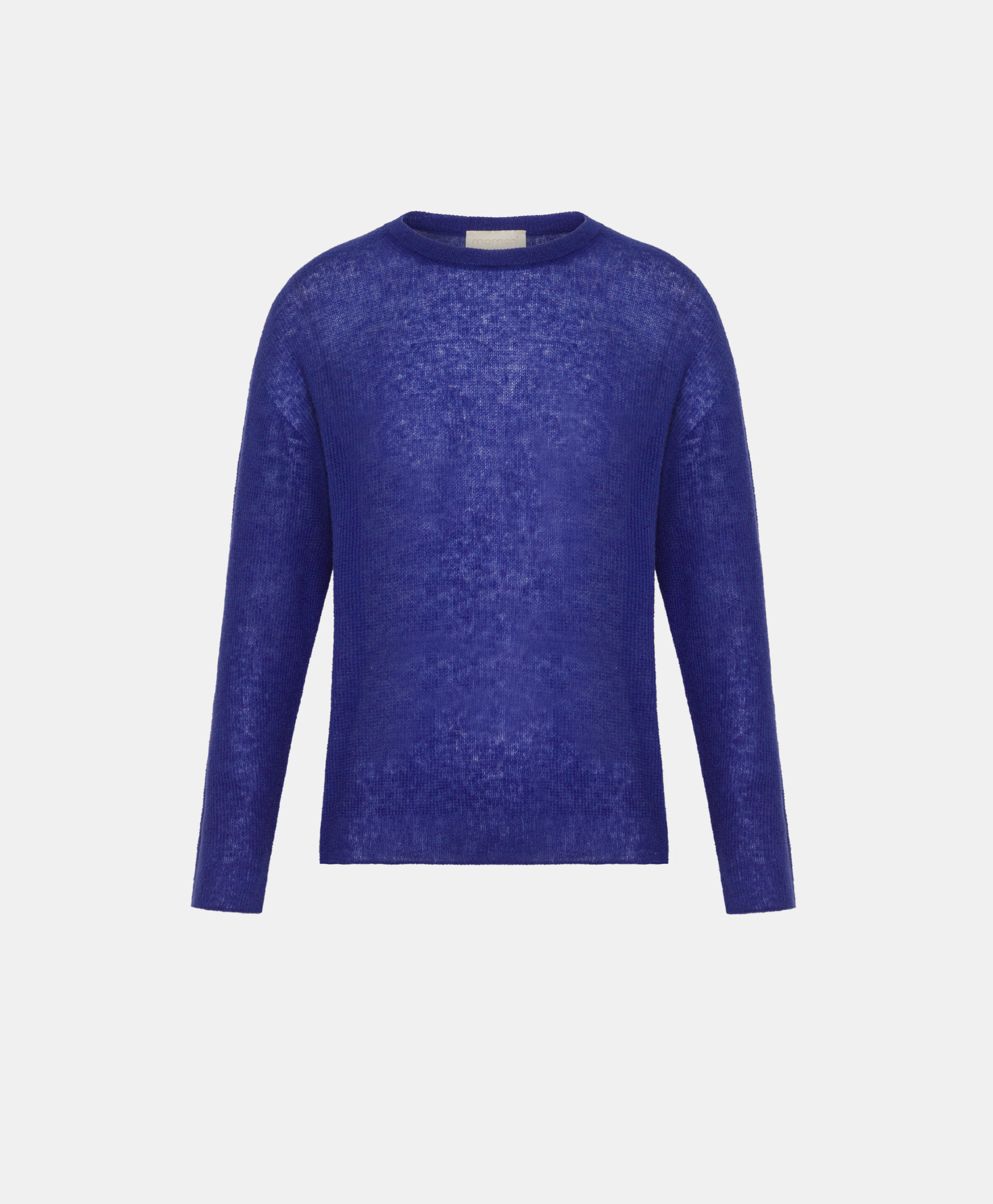 MARMOTTA KNITWEAR  RIBBED - BLUE - Momonì