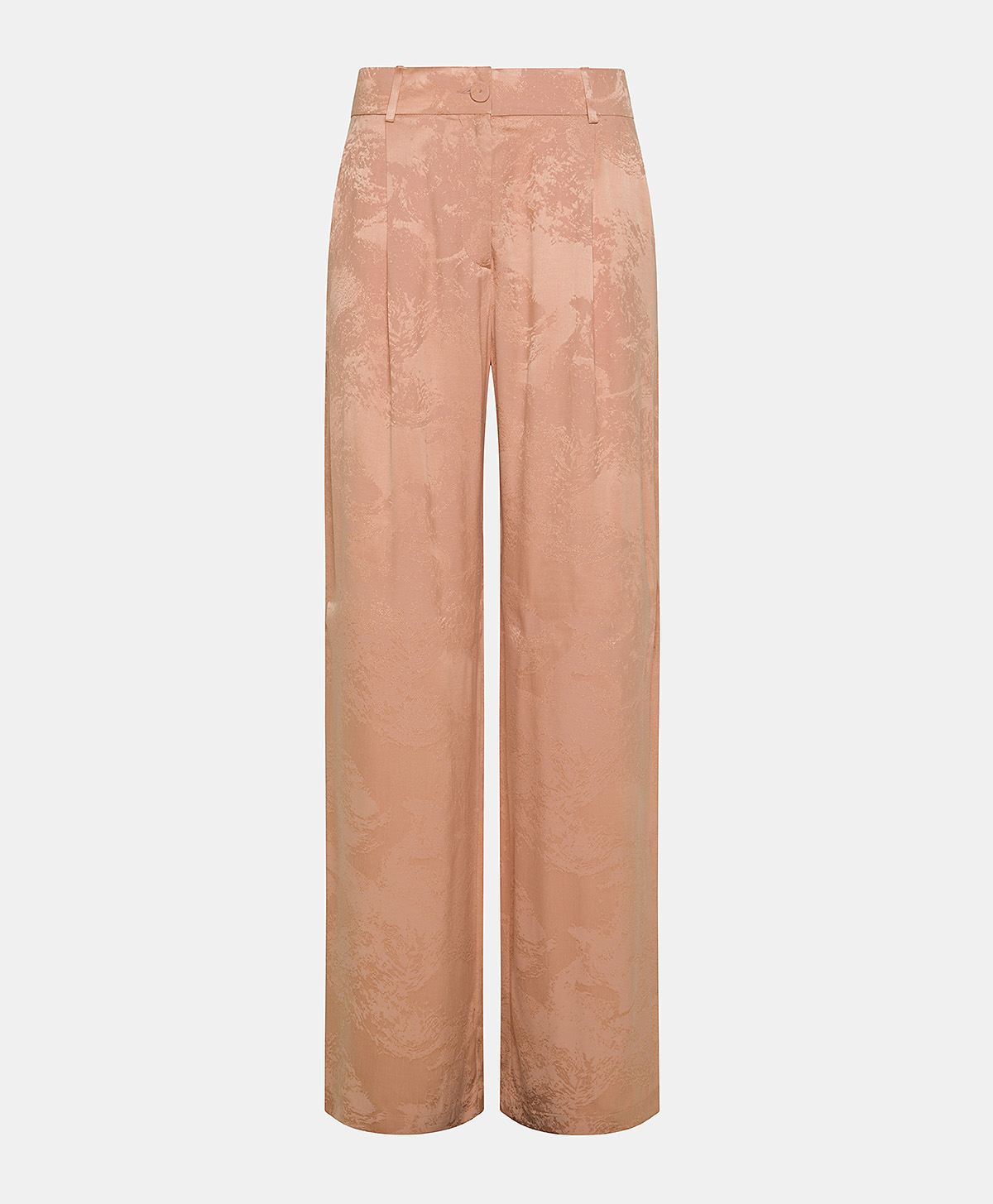 AUSTIN PANT IN SILK TWILL - PINK - Momonì