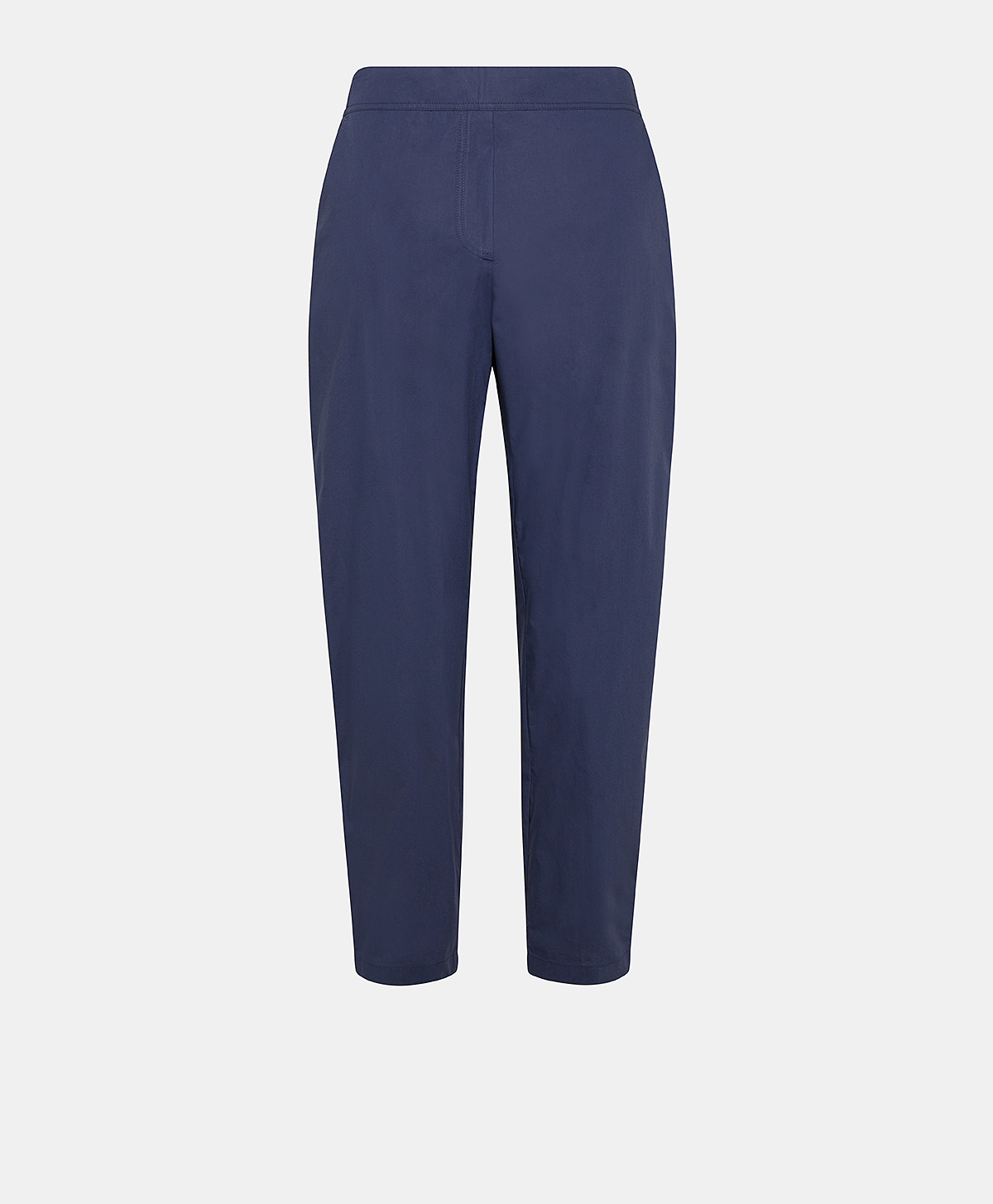 IDAHO PANT IN POPLIN - BLUE - Momonì