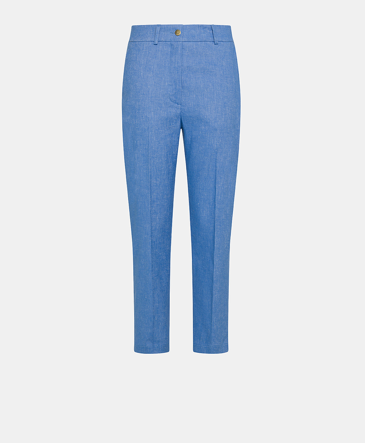 JOY PANT IN LIGHT DENIM - LIGHT BLUE - Clothing - Momonì