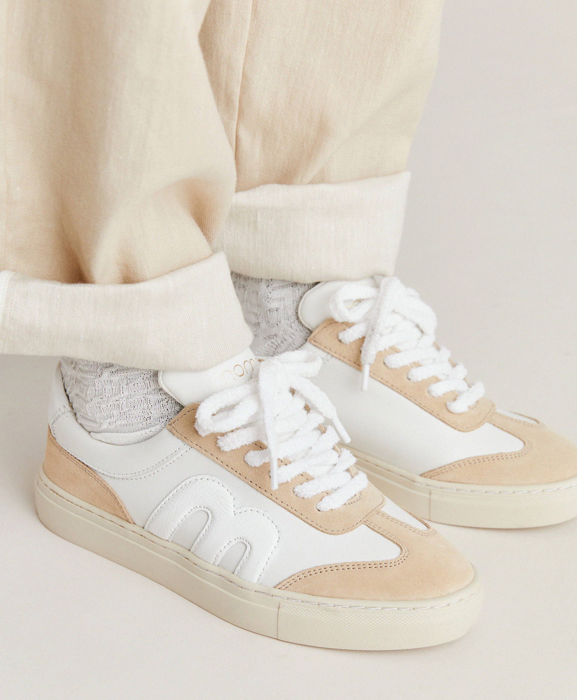 VENEZIA SNEAKERS   - WHITE/MULTICOLOR - Shoes and accessories - Momonì