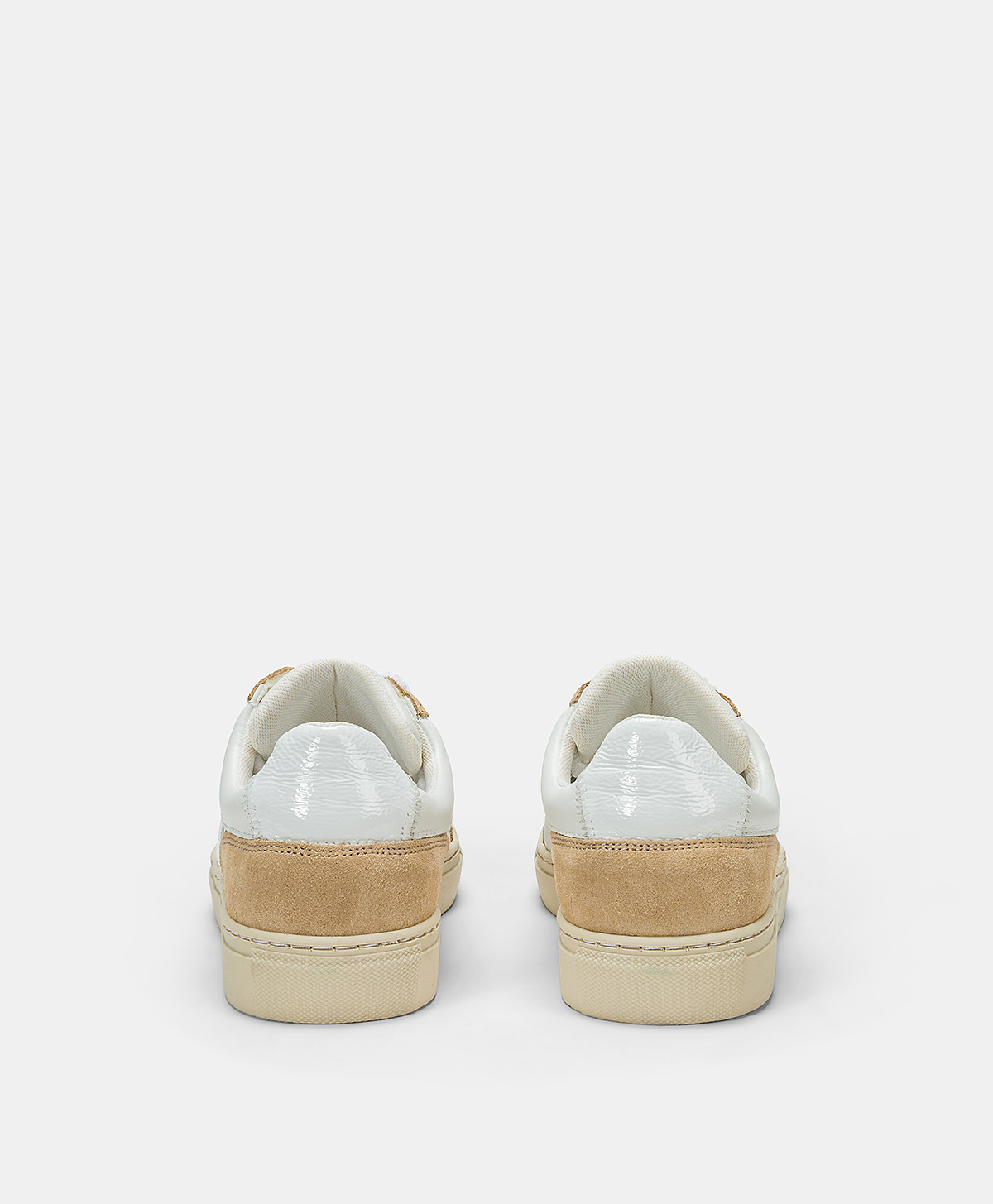 SNEAKERS VENEZIA   - BLANC/MULTICOLORE - Momonì