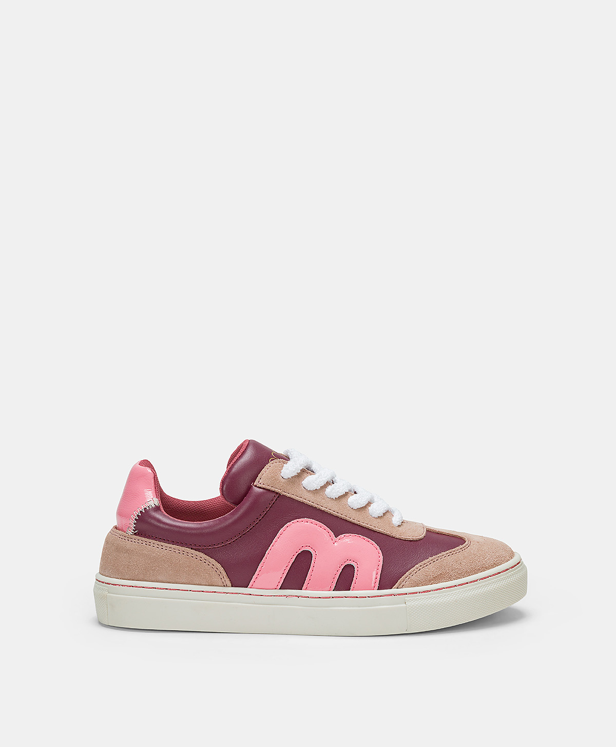 VENEZIA SNEAKERS   - MULTICOLOR BORDEAUX - Shoes and accessories - Momonì