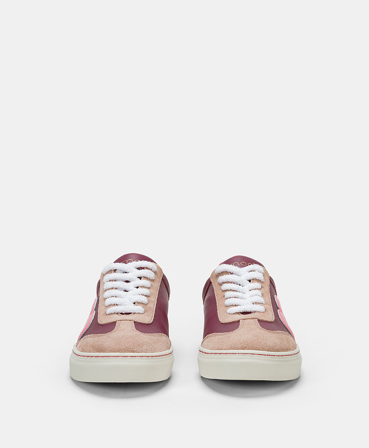 VENEZIA SNEAKERS   - MULTICOLOR BORDEAUX - Momonì