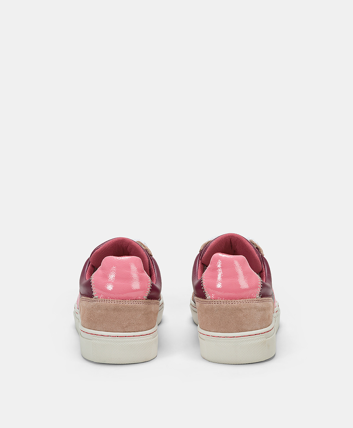 VENEZIA SNEAKERS   - MULTICOLOR BORDEAUX - Momonì