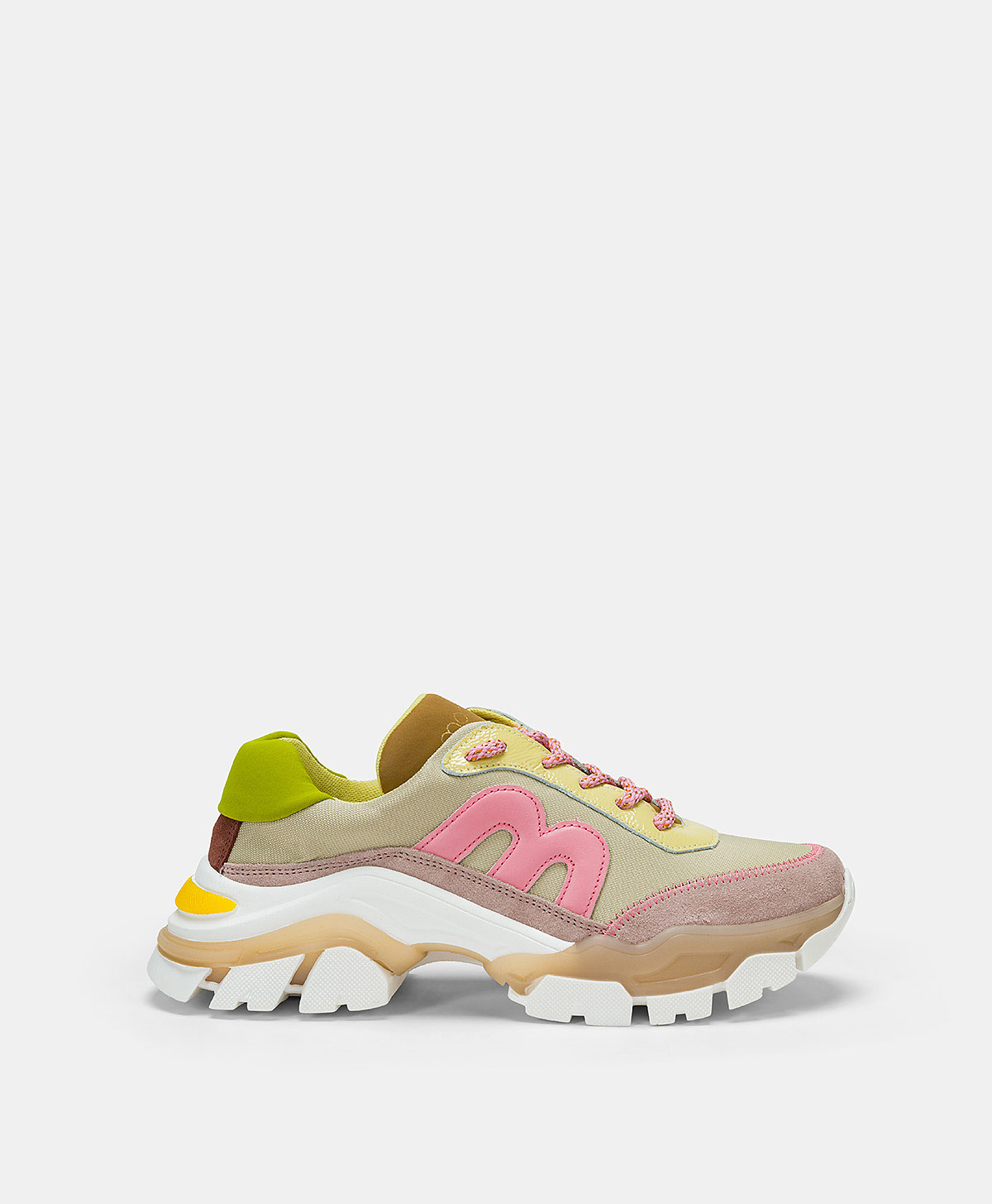 PUFFIN SNEAKERS   - MULTICOLOUR SAND - Momonì