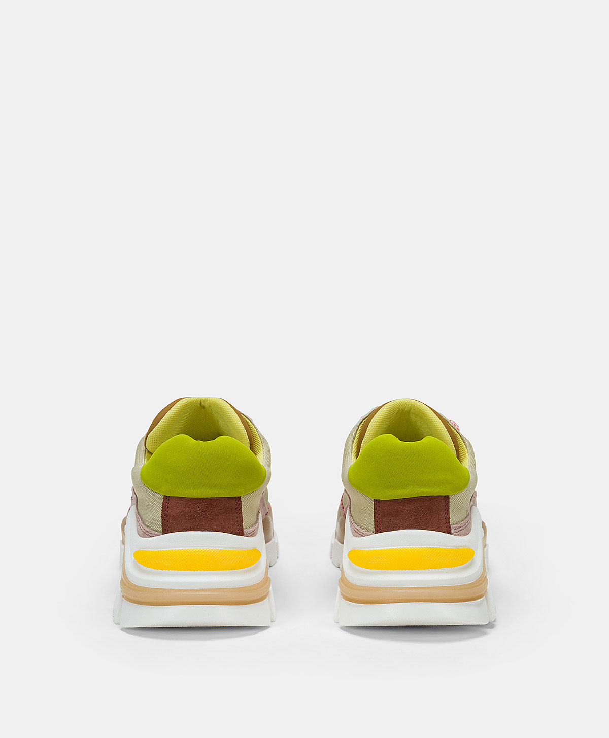 PUFFIN SNEAKERS   - MULTICOLOUR SAND - Momonì